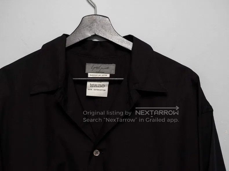 Yohji Yamamoto Yohji Yamamoto size os 1980ss pleated belted shirt Size US M / EU 48-50 / 2 - 5 Thumbnail