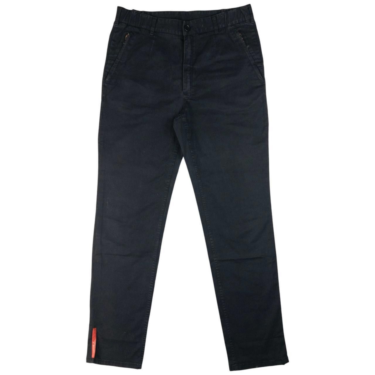 Prada Vintage Prada Sport Chino Trousers Size W31 Size US 30 / EU 46 - 1 Thumbnail