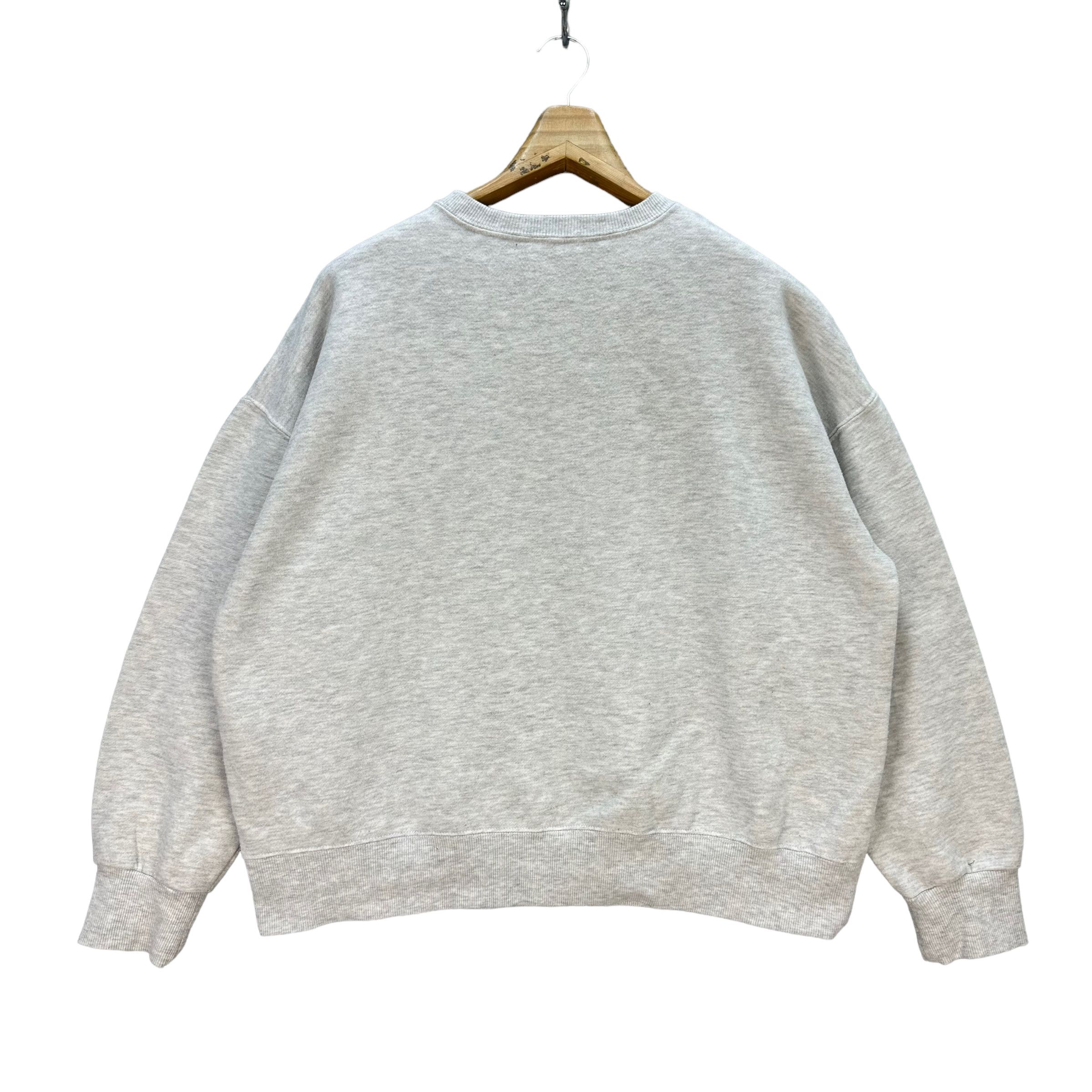 Japanese Brand APRES JOUR MIGNON EAGLE GRAPHIC SWEATSHIRTS #7508-149 Size US M / EU 48-50 / 2 - 10 Thumbnail