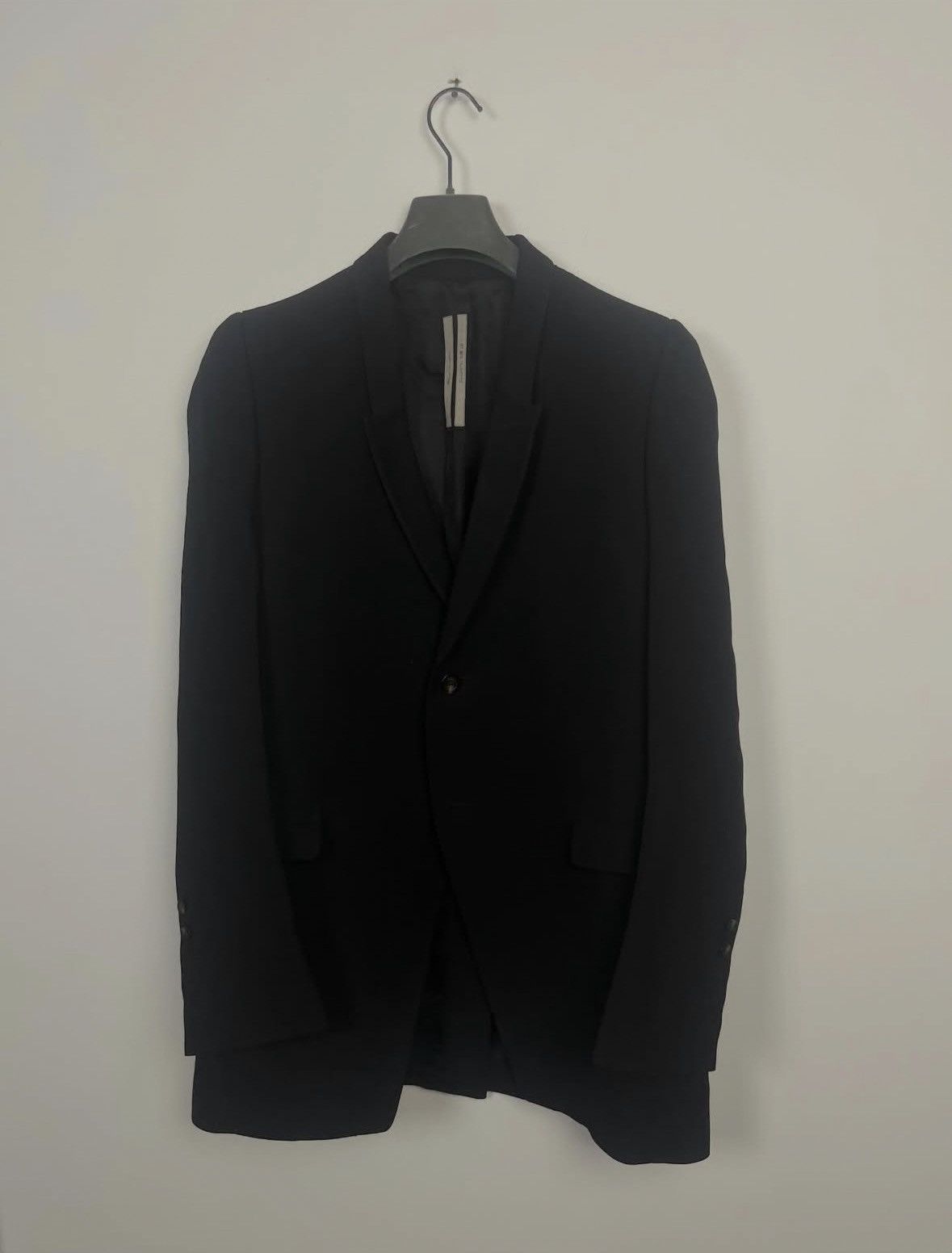 Rick Owens SS20 ‘TECUATL’ Tatlin Blazer Size US M / EU 48-50 / 2 - 1 Thumbnail