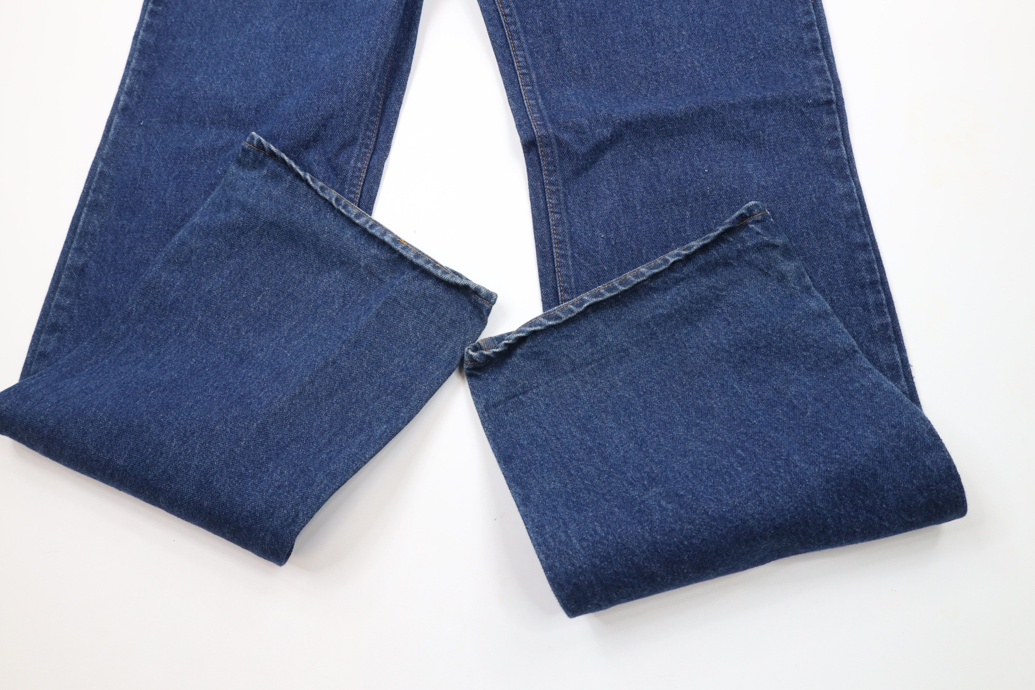 Levi's × Vintage Vintage 80s Levis 517 Orange Tab Wide Leg Denim Jeans USA Size US 36 / EU 52 - 6 Thumbnail