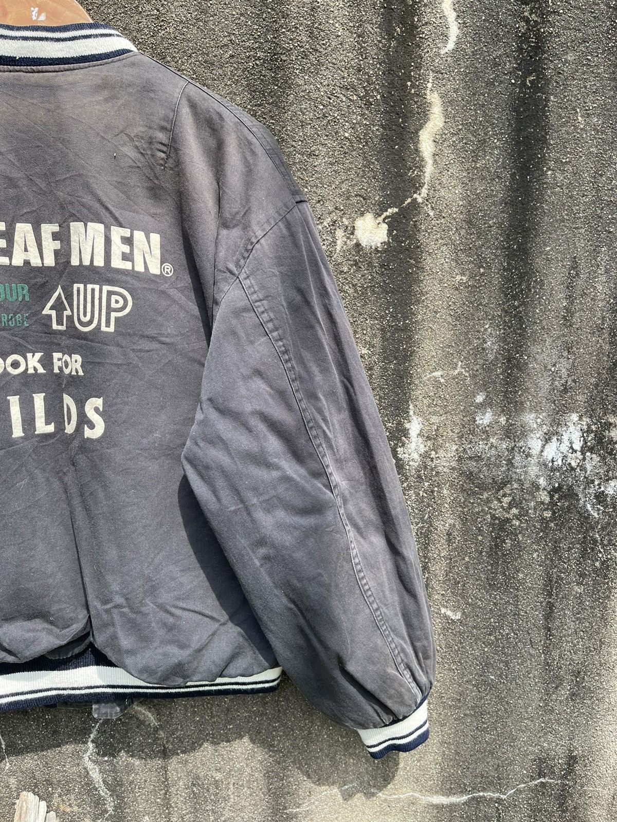 Vintage Rare Vintage Bayleaf Men Bomber Jacket Size US M / EU 48-50 / 2 - 14 Thumbnail