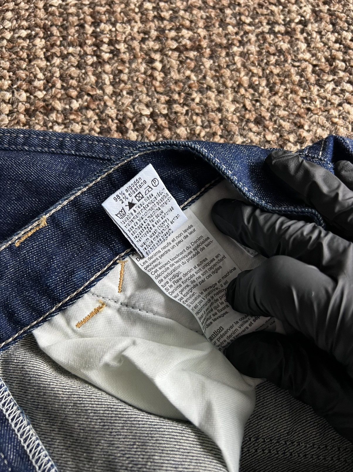 Lacoste Lacoste Y2K Denim Jeans Pants Vintage Patch 28 Size Size US 28 / EU 44 - 13 Thumbnail