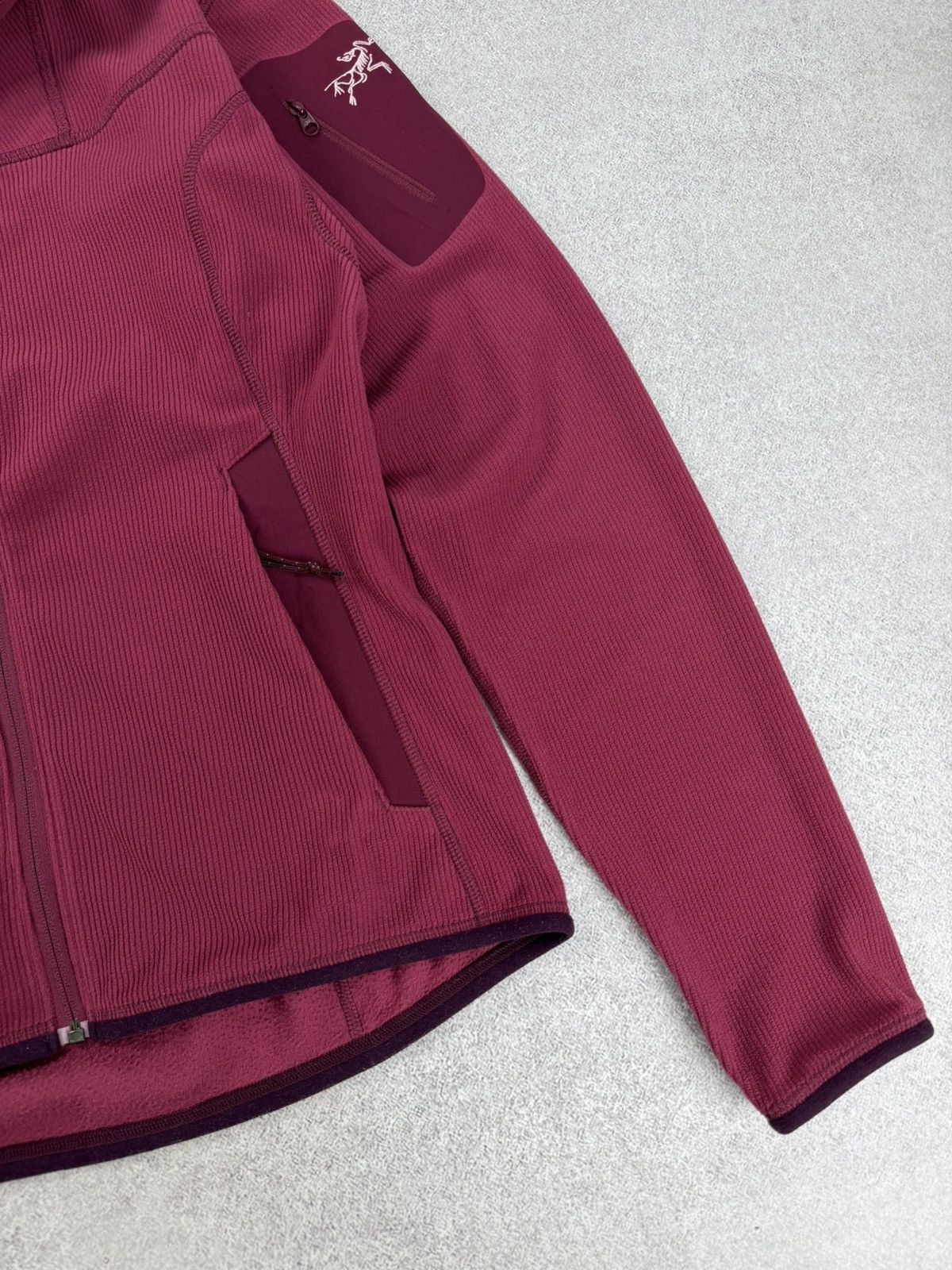 Arc'teryx Arc’teryx Polartec Fleece Zip Up Jacket Size S Size S / US 4 / IT 40 - 3 Thumbnail