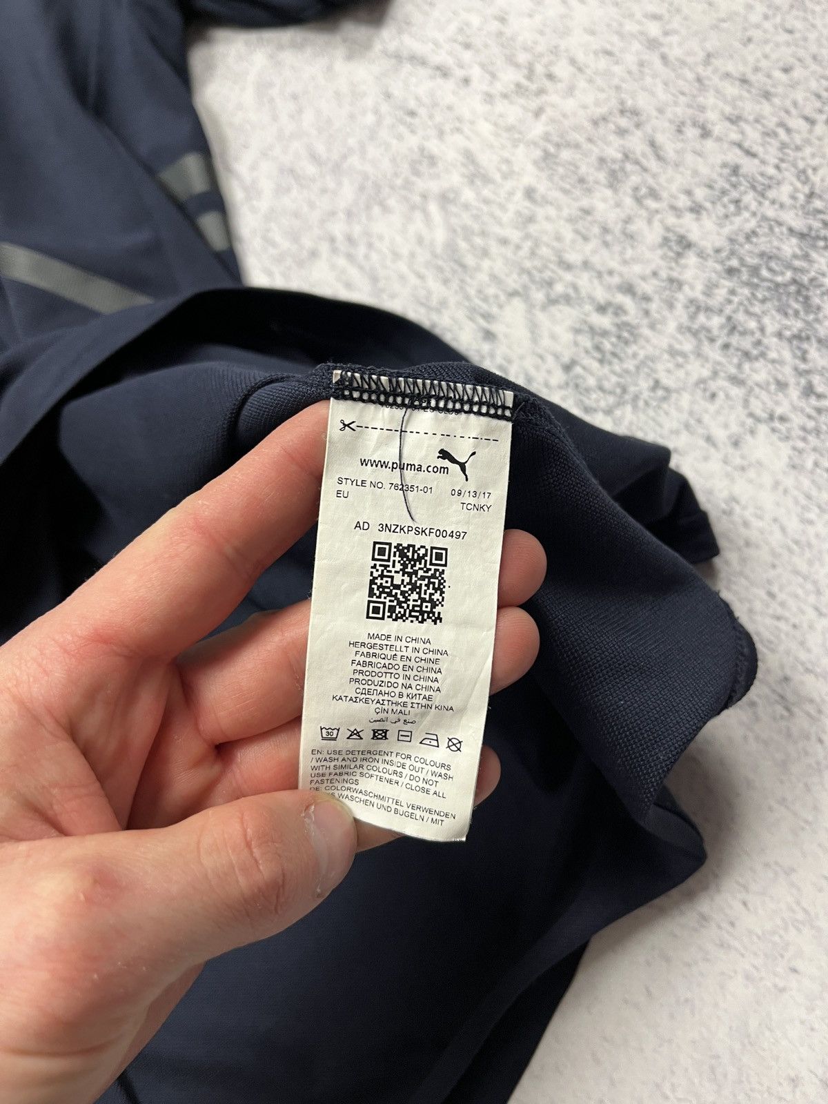 Puma × Red Bull Puma Red Bull Aston Martin Formula 1 Racing Polo T-Shirt Size US M / EU 48-50 / 2 - 9 Thumbnail