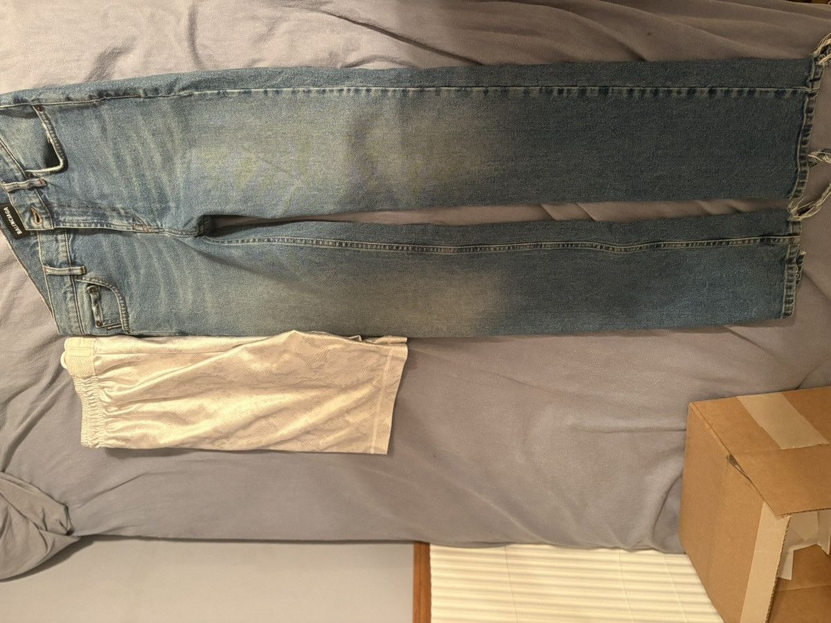 Balenciaga balenciaga jeans Size US 29 - 2 Thumbnail