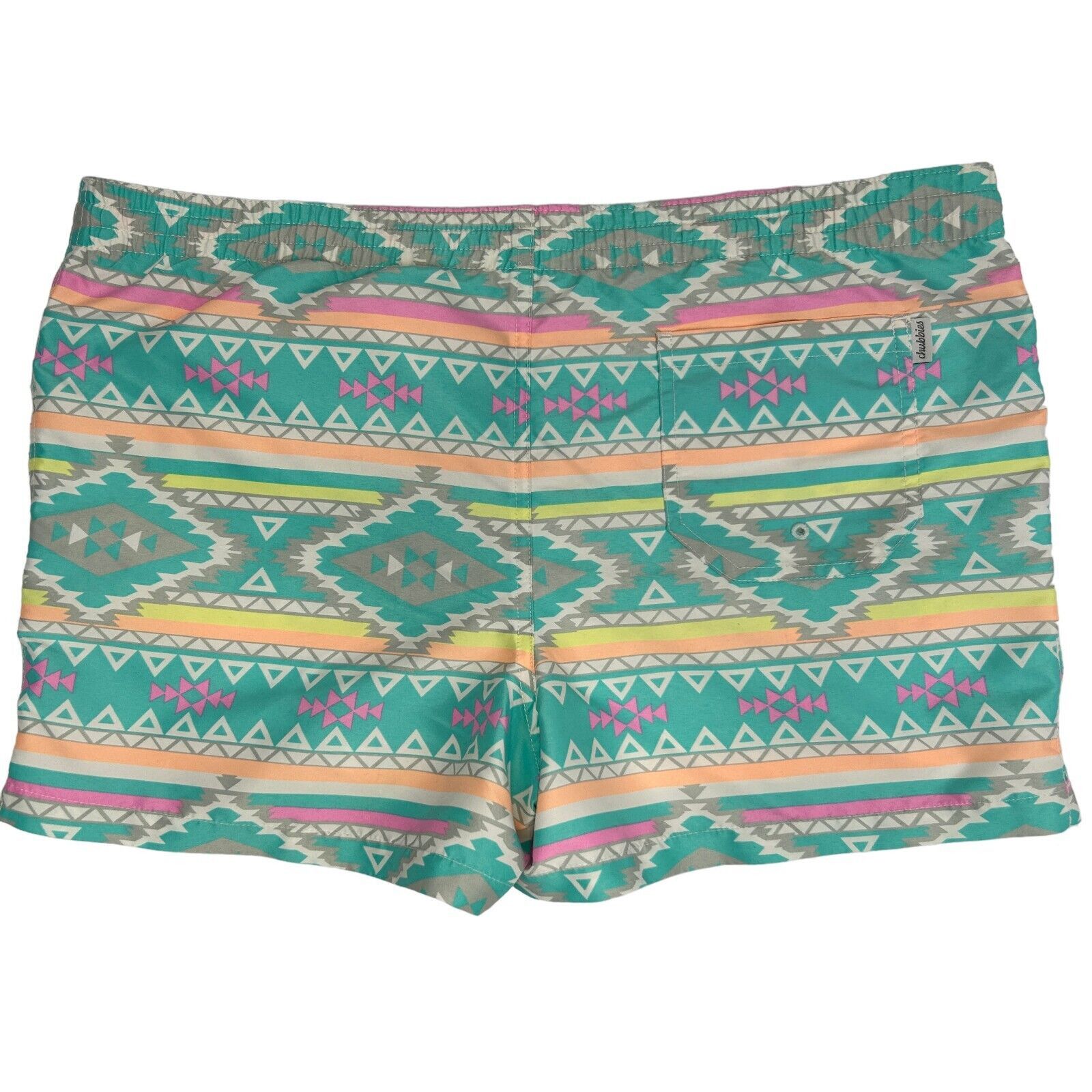 Chubbies Chubbies En Fuegos 4" Swim Trunks Mens L Large Southwestern Size US 40 / EU 56 - 2 Thumbnail