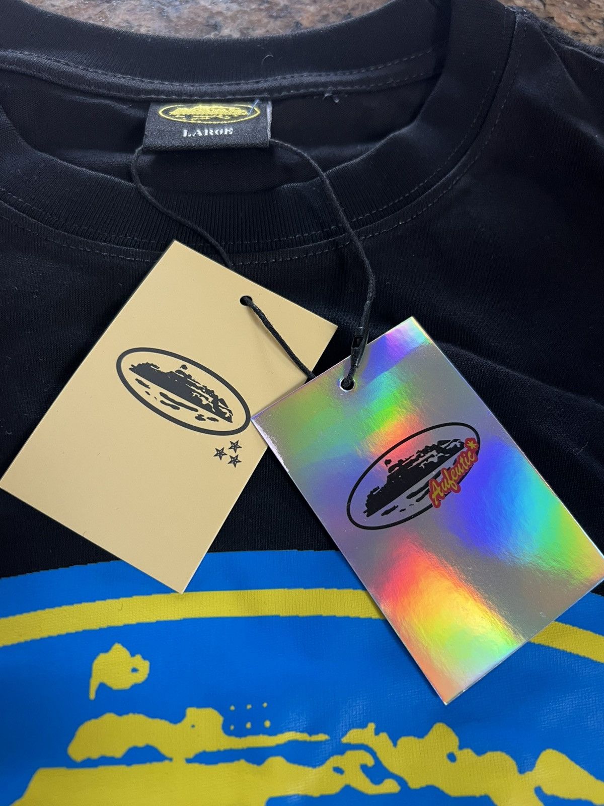 Corteiz Corteiz Aufentic* T Shirt Size US L / EU 52-54 / 3 - 3 Thumbnail