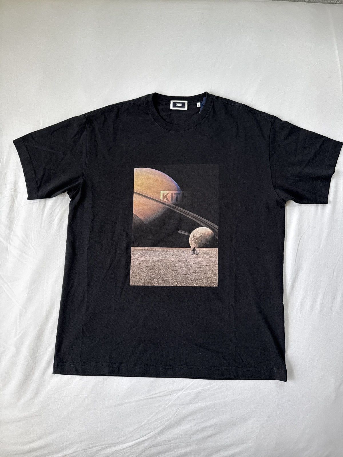 Kith Kith Tom Fabia Just A Moment Tee Black Size Medium Size US M / EU 48-50 / 2 - 1 Thumbnail