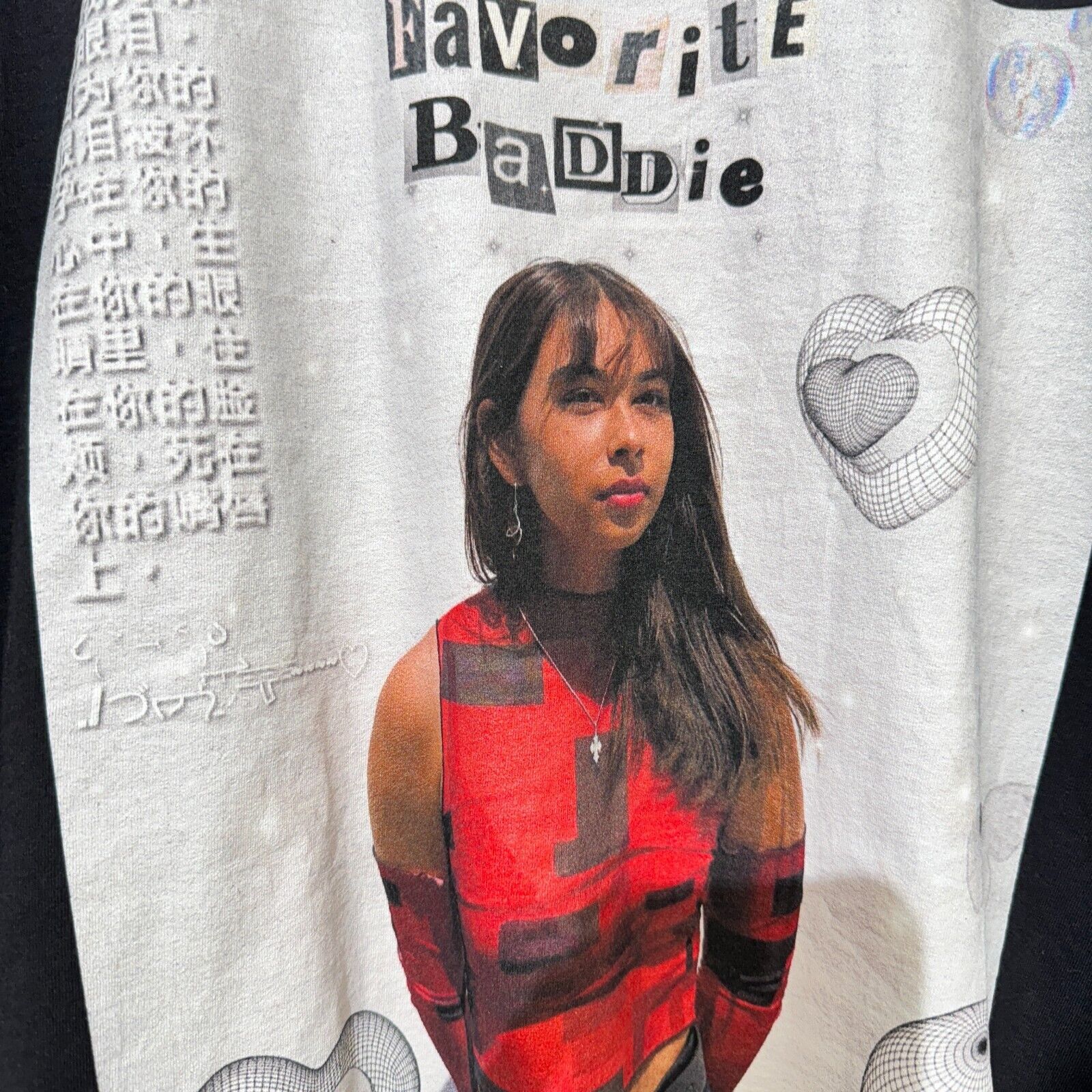Vintage Vintage Black Cotton T-Shirt Size XL Regular Fit Jpop Kpop Size US XL / EU 56 / 4 - 3 Thumbnail