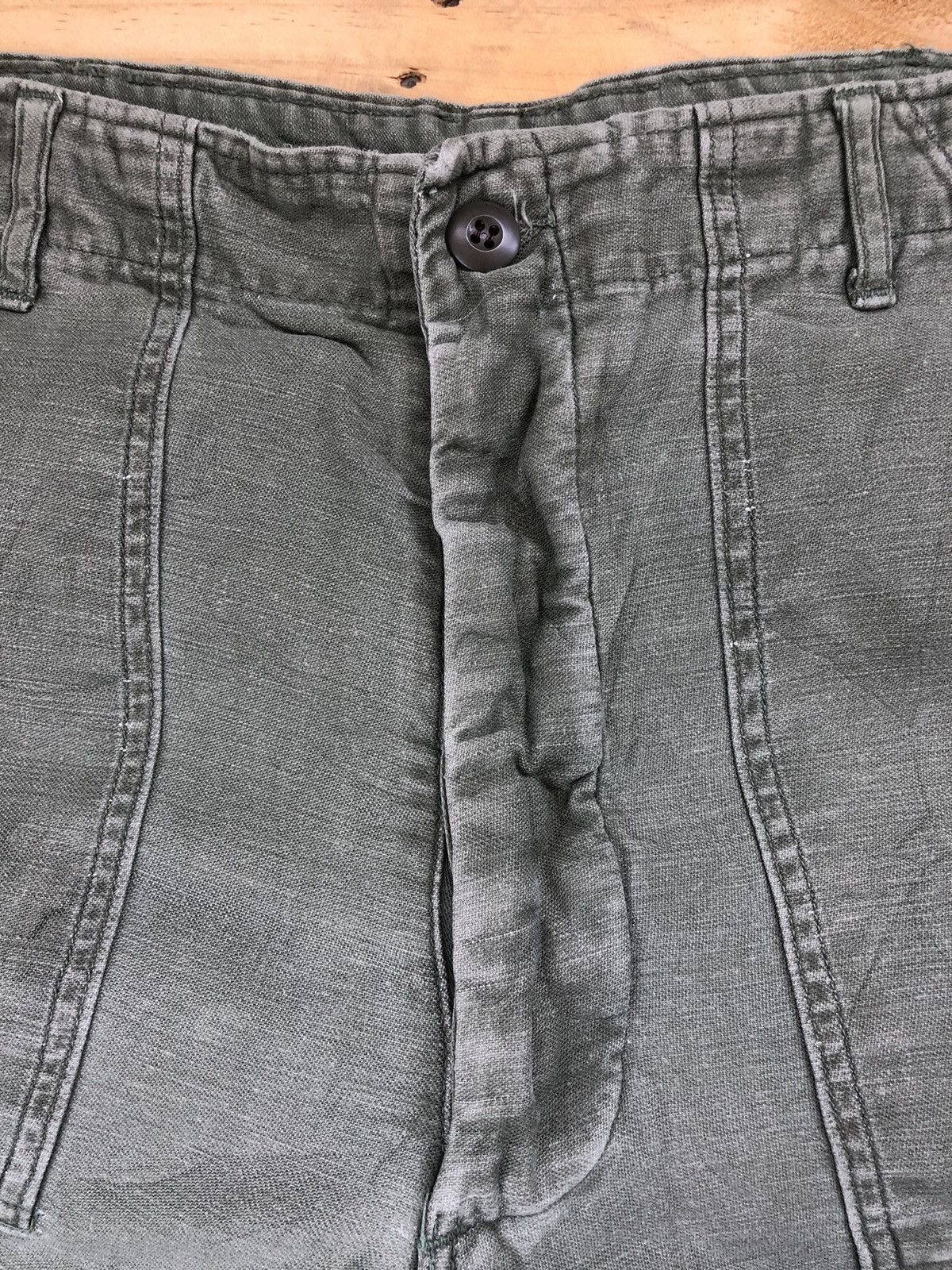 Vintage Vintage 60s 70s OG 107 US Army Utility Pants Size US 34 / EU 50 - 6 Thumbnail