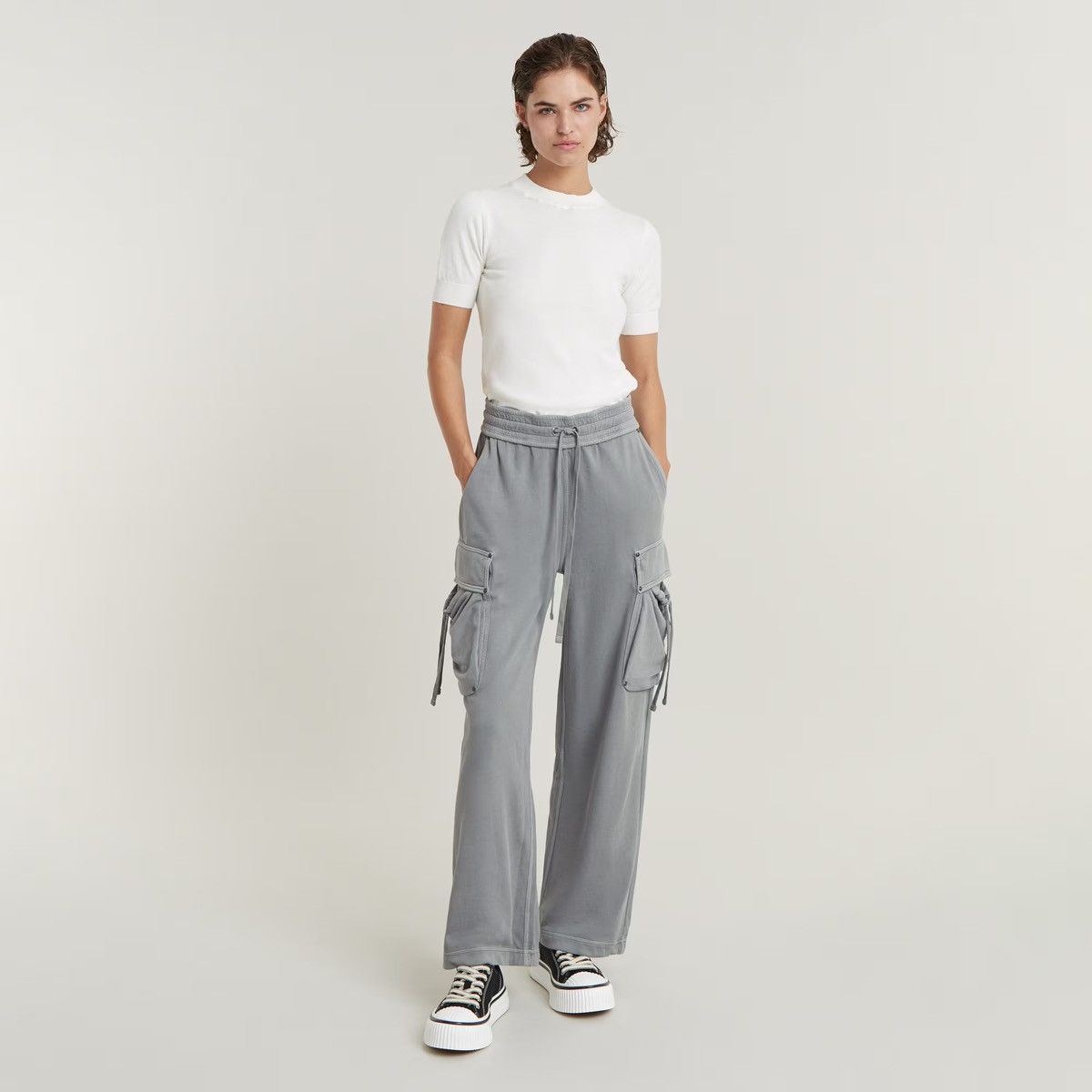 G-Star G-Star Raw Lightweight Utility Cargo Loose Sweatpants Size S Size 27" / US 4 / IT 40 - 4 Thumbnail