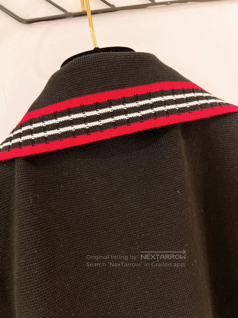 Gucci Gucci Navy-style black knitted jacket Size S / US 4 / IT 40 - 7 Thumbnail