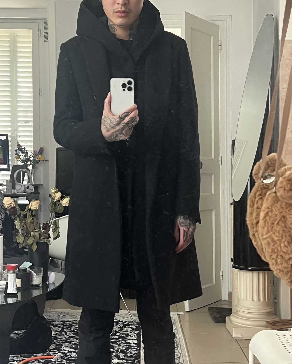 Attachment × Kazuyuki Kumagai Attachment Double layer Coat Size US S / EU 44-46 / 1 - 7 Thumbnail