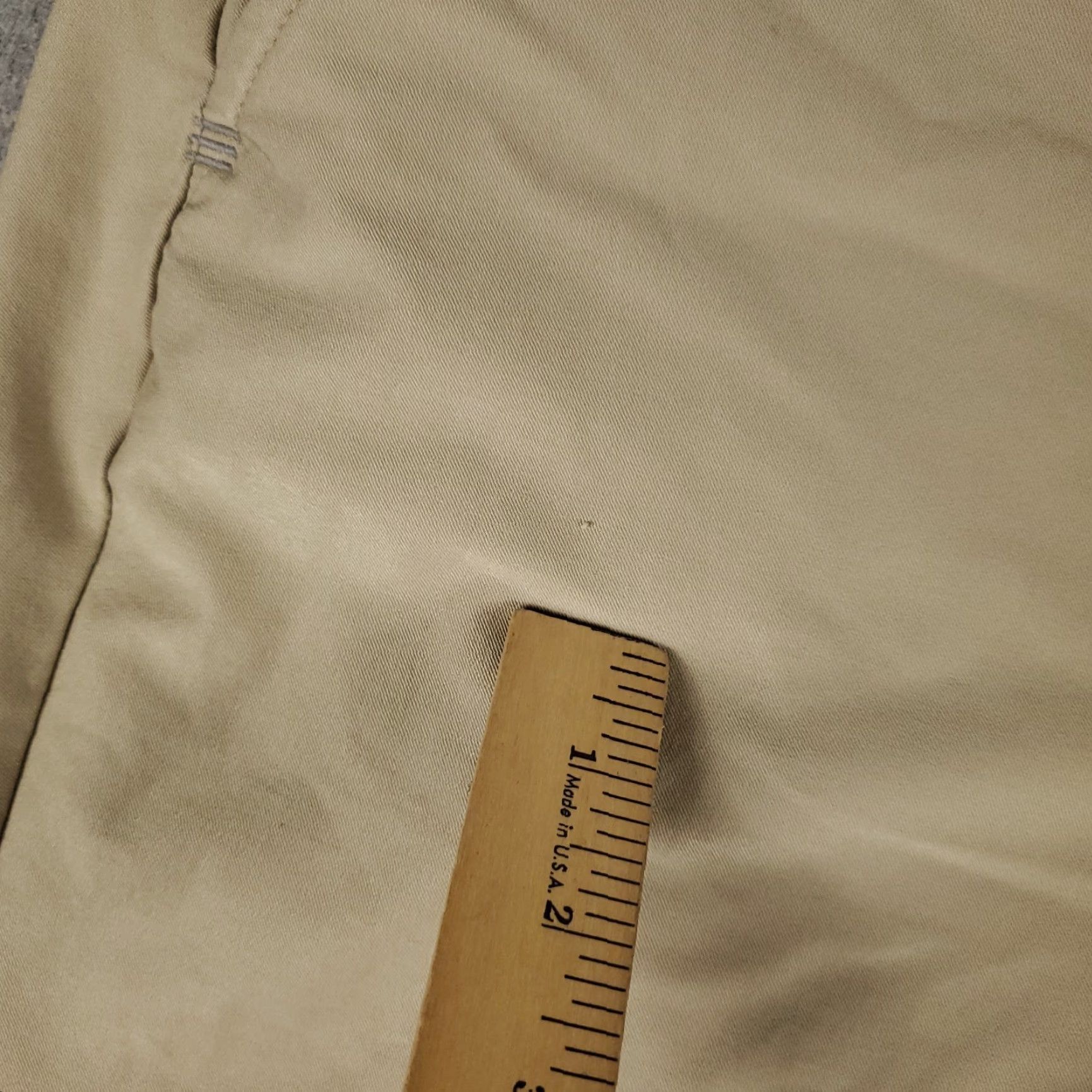 Adidas Adidas Pants Mens 40x30 Beige Casual Golf Flat Front Chino Trousers Size US 40 / EU 56 - 4 Thumbnail