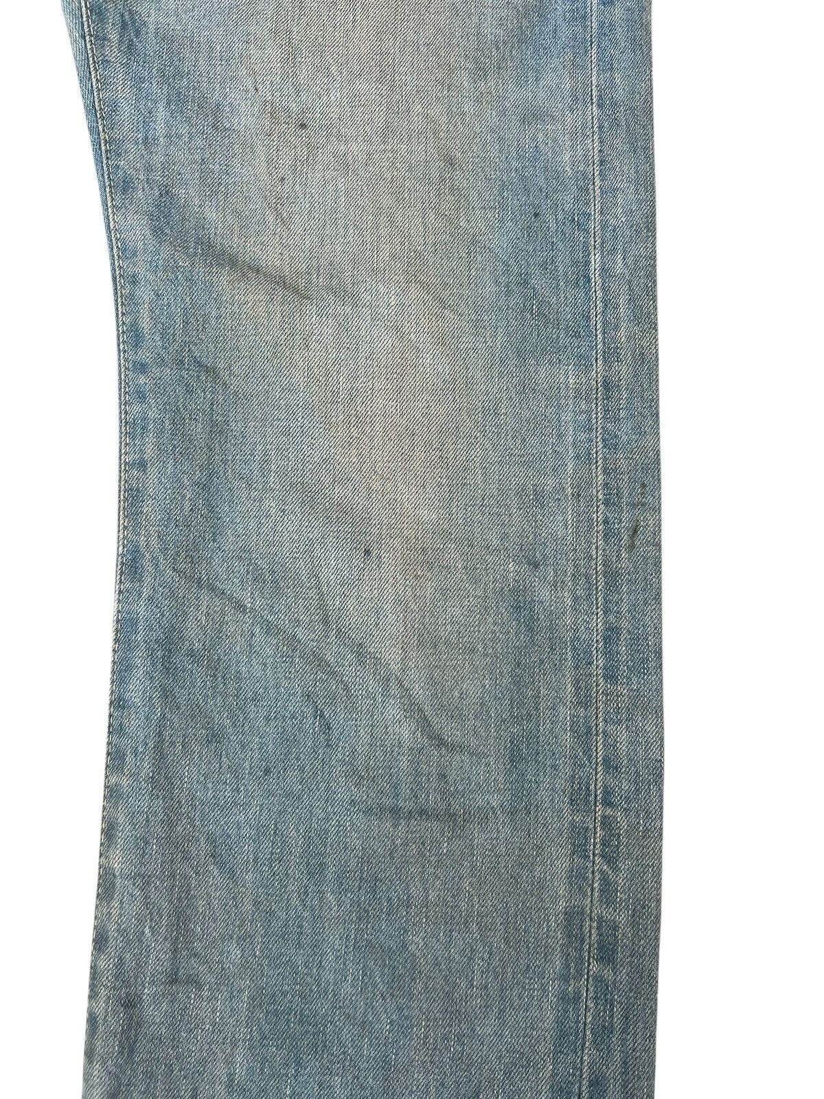 Edwin Edwin 503ST Blue Standard Dirty Mud Denim Selvedge Jeans Size US 29 - 11 Thumbnail