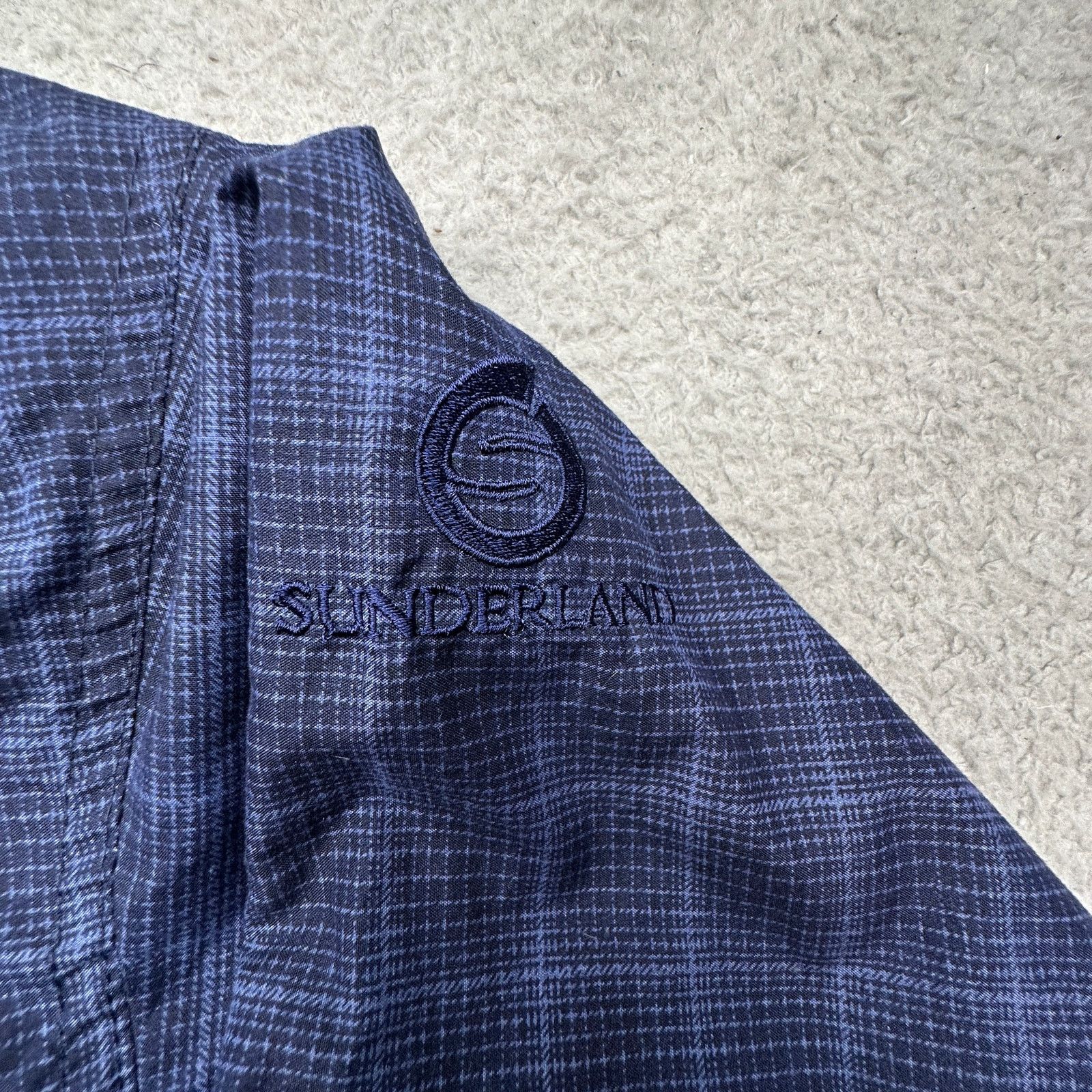 Other VTG Sunderland of Scotland 1/4 Windbreaker Pullover Medium Size US M / EU 48-50 / 2 - 8 Thumbnail