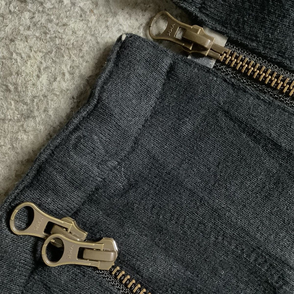 If Six Was Nine × Japanese Brand × Le Grande Bleu (L.G.B.) Japanese brand Ecole de Pensee Hoodie Double Zip Size US L / EU 52-54 / 3 - 9 Thumbnail
