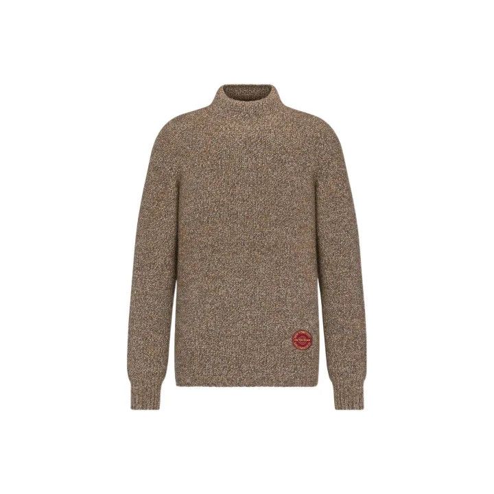 Dior Dior FW22 Turtleneck Knitted Sweater for Men 0079 Size US M / EU 48-50 / 2 - 1 Thumbnail