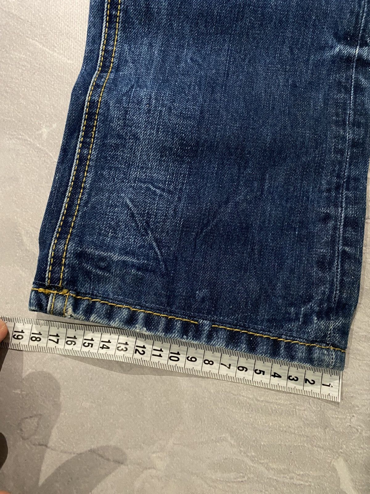 Japanese Brand RARE Vintage Hysteric Glamour Style Archival Slim Jean Size US 30 / EU 46 - 3 Thumbnail