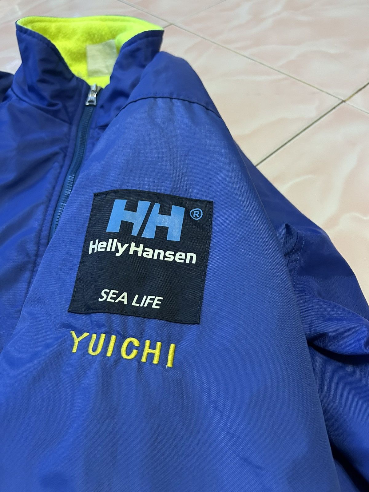 Helly Hansen × Vintage Violent Windsurfing Team 1990 Nylon Jacket Size US L / EU 52-54 / 3 - 10 Thumbnail