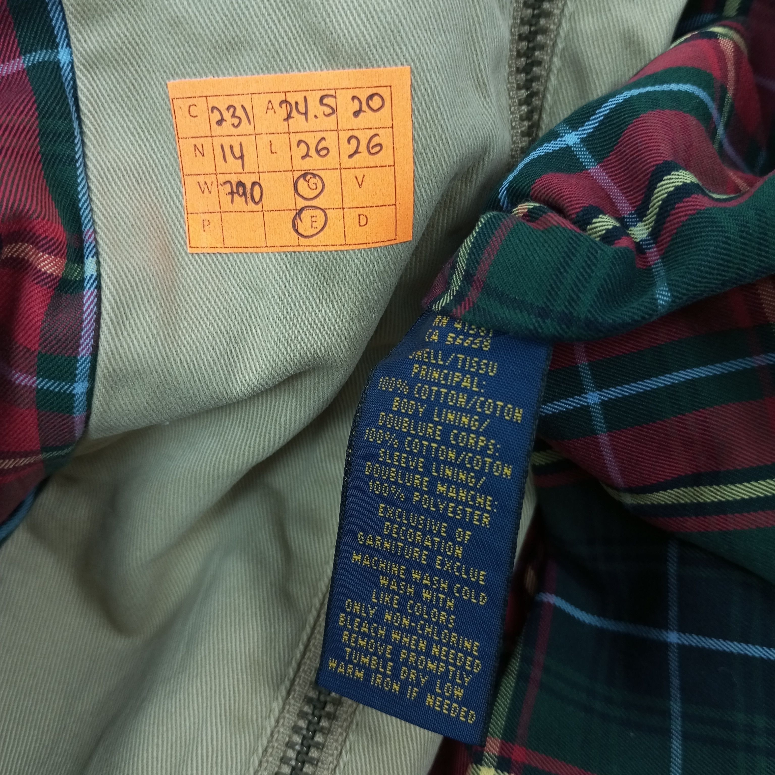 Polo Ralph Lauren Polo Ralph Lauren Jacket c231n14 Size US L / EU 52-54 / 3 - 6 Thumbnail