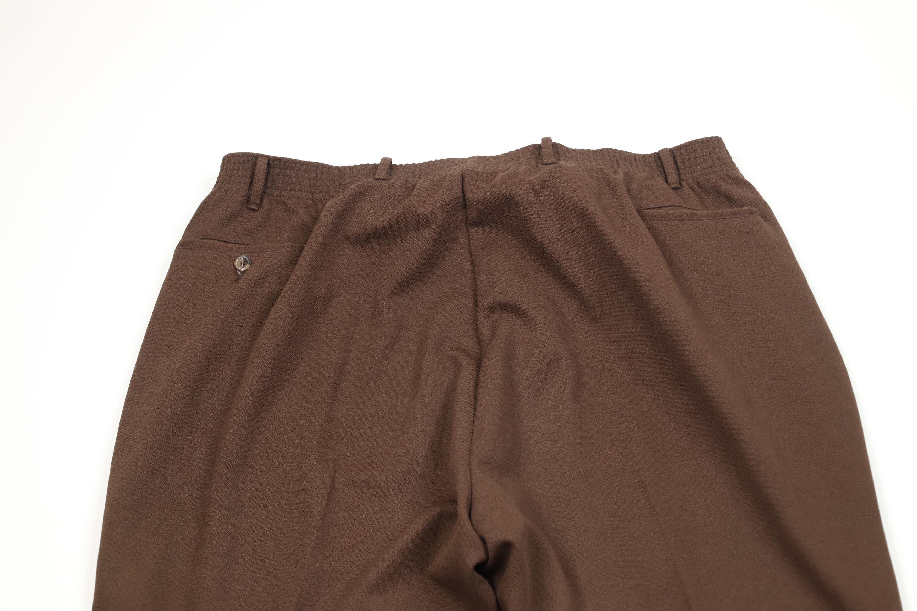 Vintage Vintage 70s Streetwear Wide Leg Bell Bottoms Pants Brown USA Size US 42 / EU 58 - 8 Thumbnail