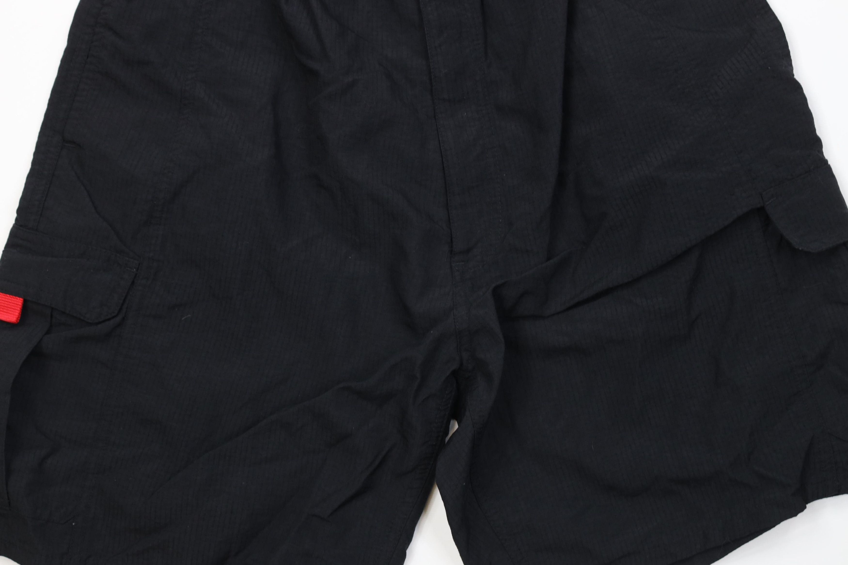 Marlboro Vintage 90s Marlboro Above Knee Belted Trekking Cargo Shorts Size US 30 / EU 46 - 3 Thumbnail
