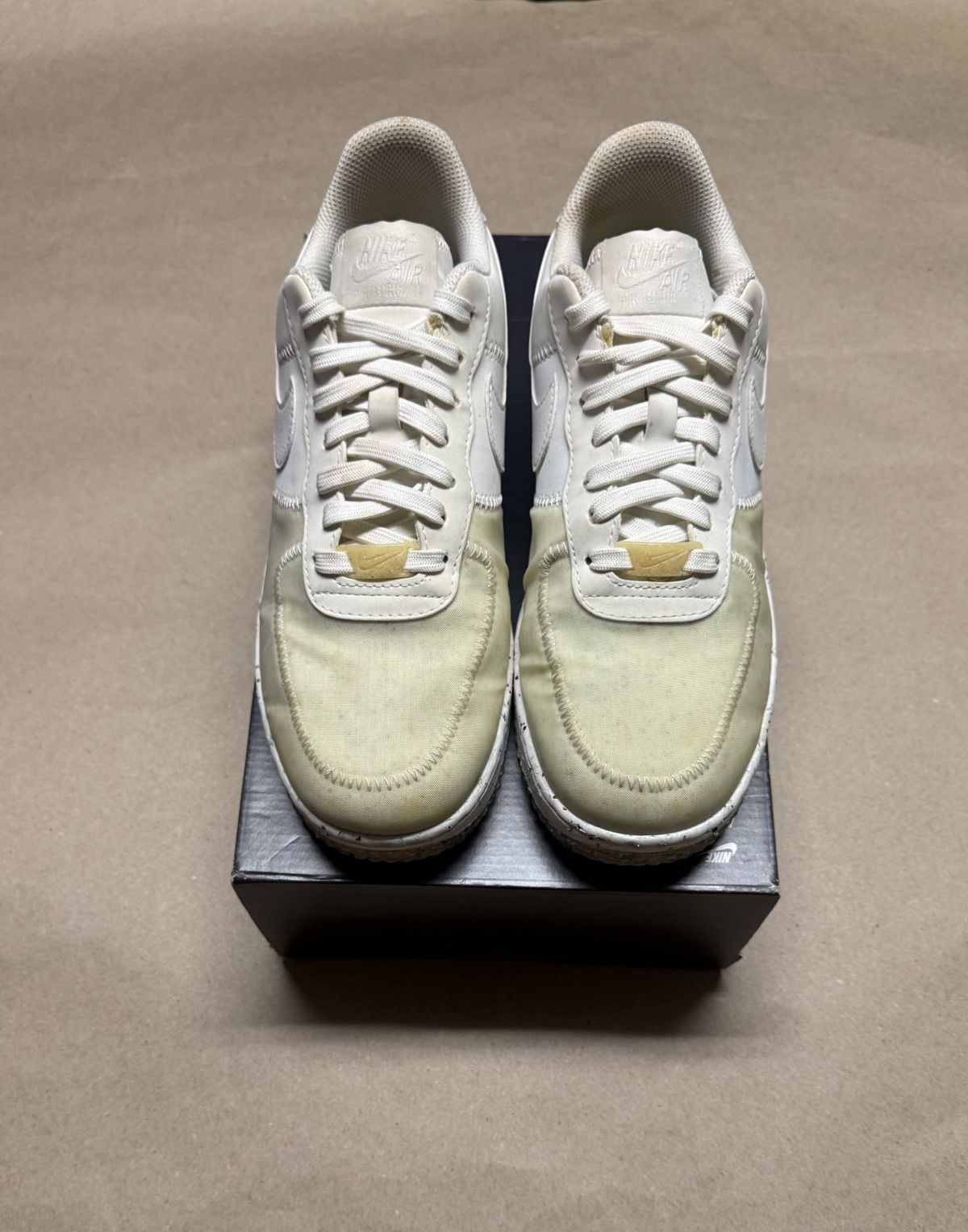 Nike Nike Air Force 1 AF1 Crater Summit White women’s sz 8 shoes Size US 8 / IT 38 - 3 Thumbnail