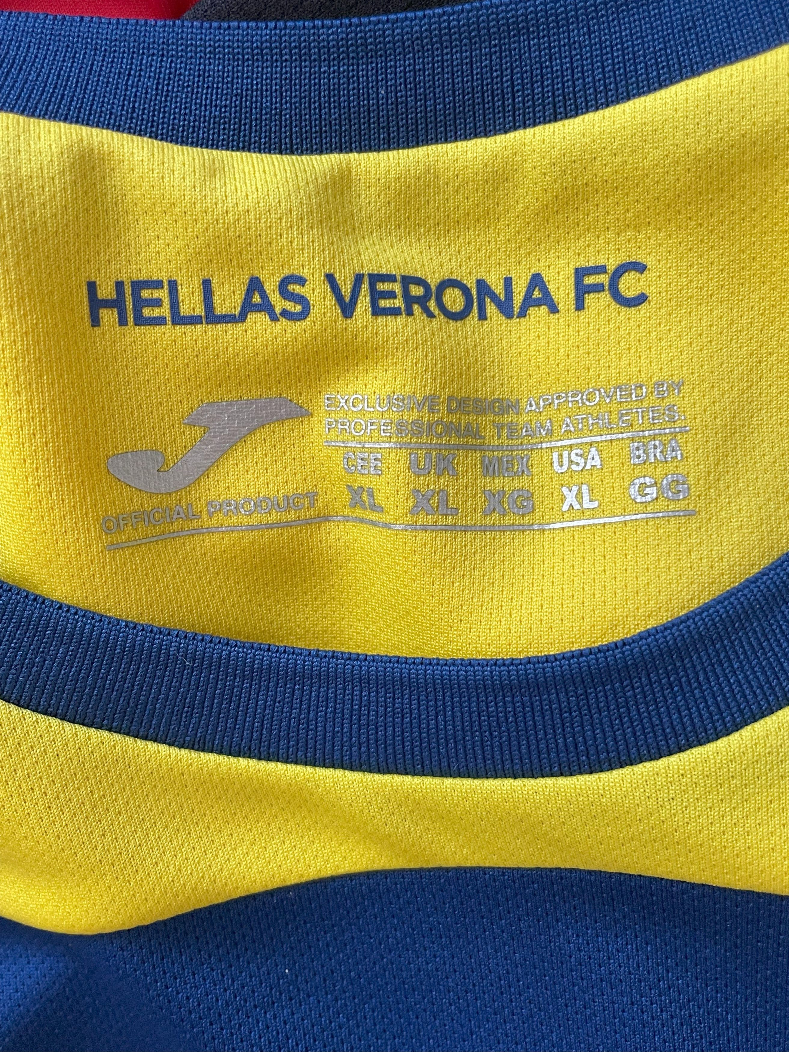 Joma Verona official football jersey Size US XL / EU 56 / 4 - 3 Thumbnail