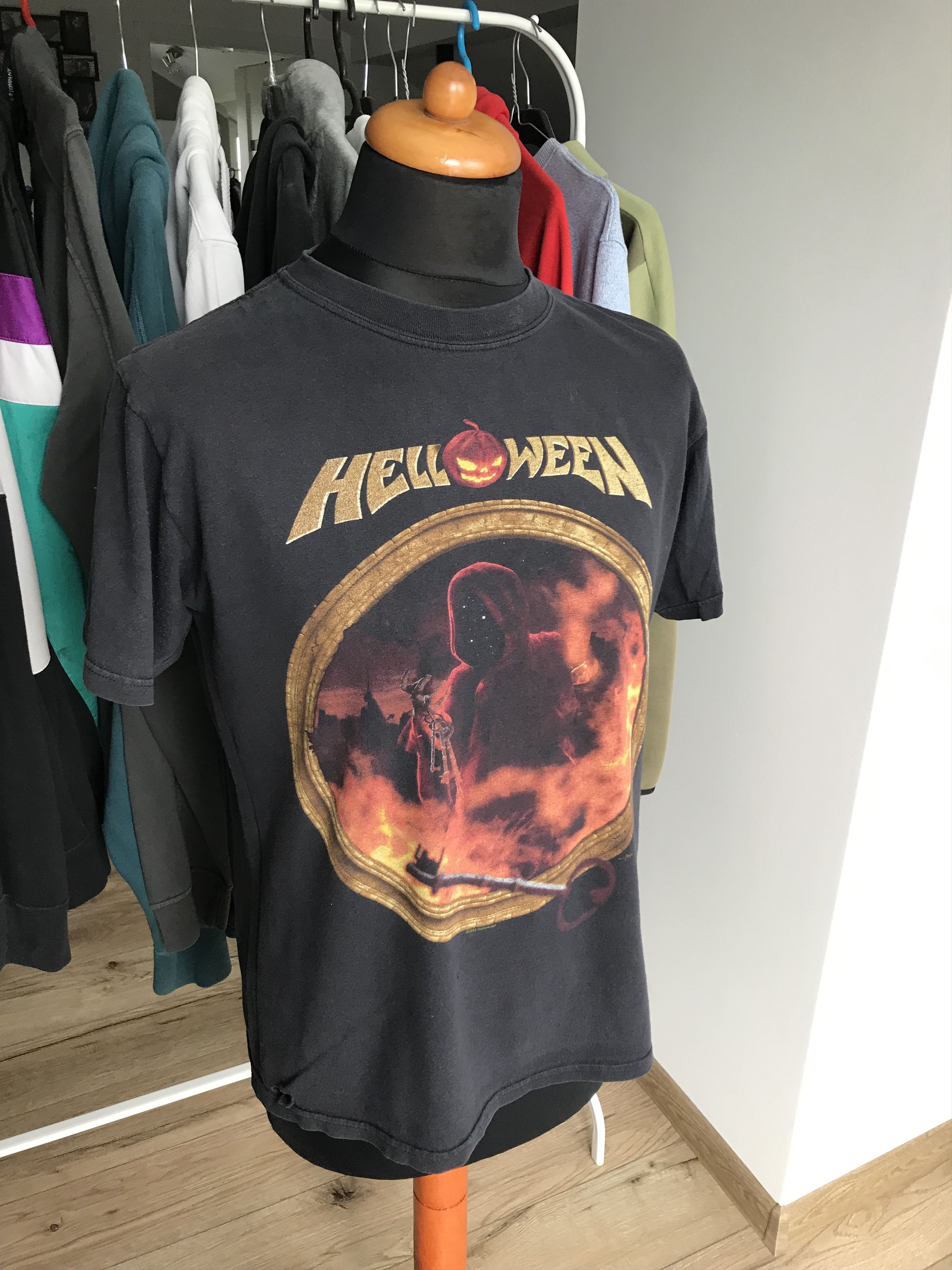 Vintage Helloween Keeper of the Seven Keys 2003 Size US M / EU 48-50 / 2 - 3 Thumbnail