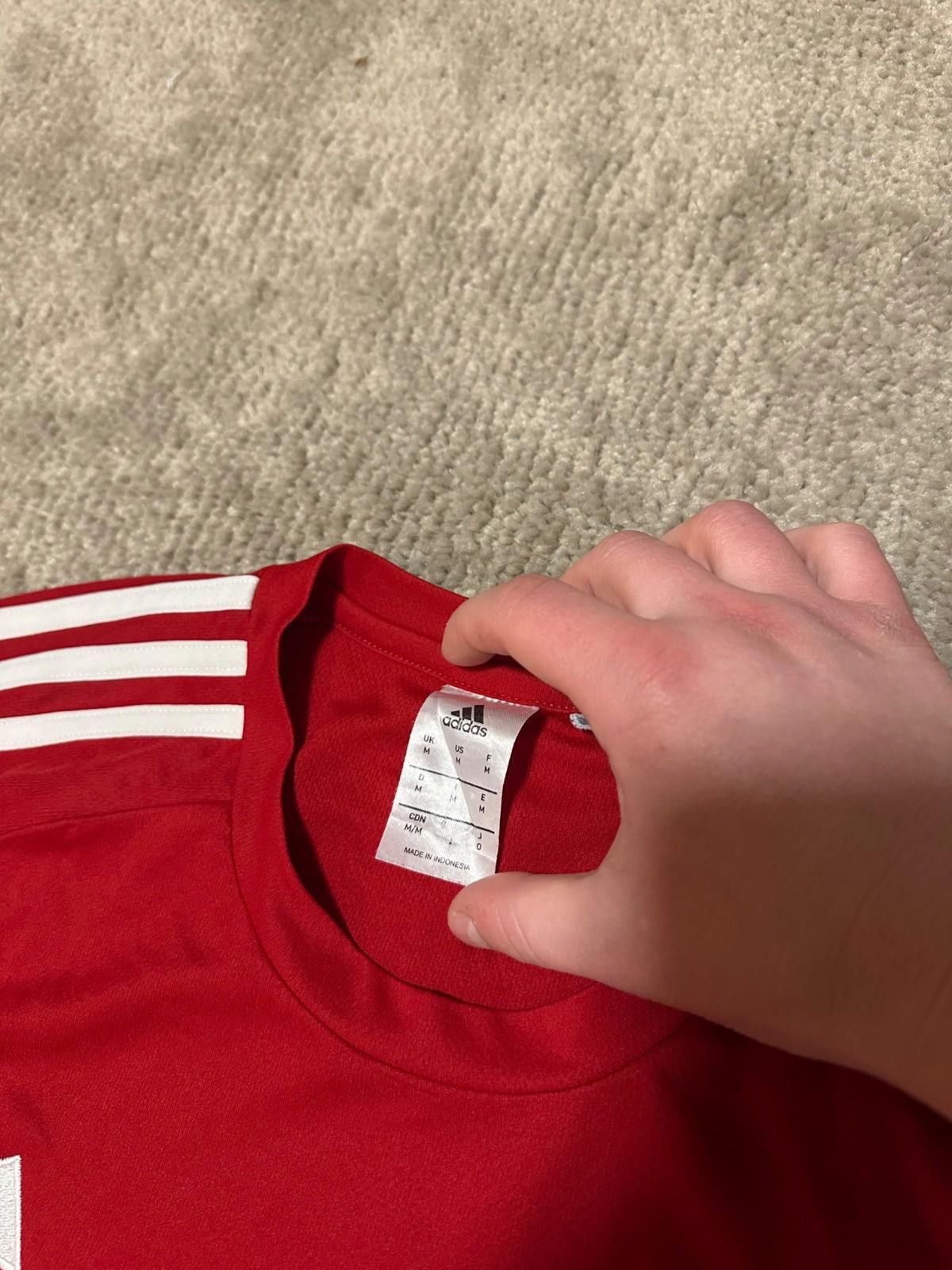 Adidas Adidas RapTees Killa Villa x NOTORIOUS Football Shirt Jersey Size US M / EU 48-50 / 2 - 4 Thumbnail