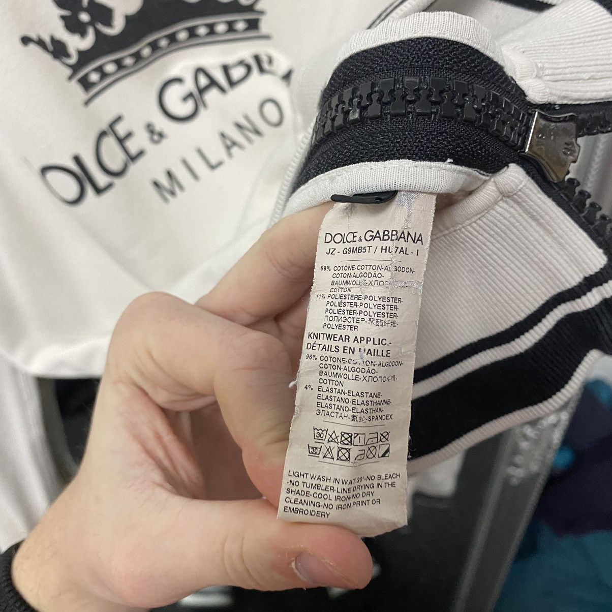 Dolce & Gabbana Rare Dolce & Gabbana sweatshirt big logo milano Size US M / EU 48-50 / 2 - 11 Thumbnail
