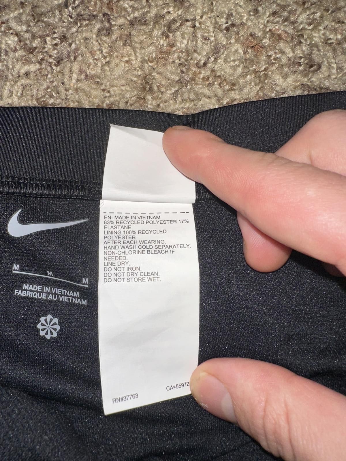 Nike Nike Womens High Waist Bikini Swim Bottoms Size ONE SIZE - 6 Thumbnail