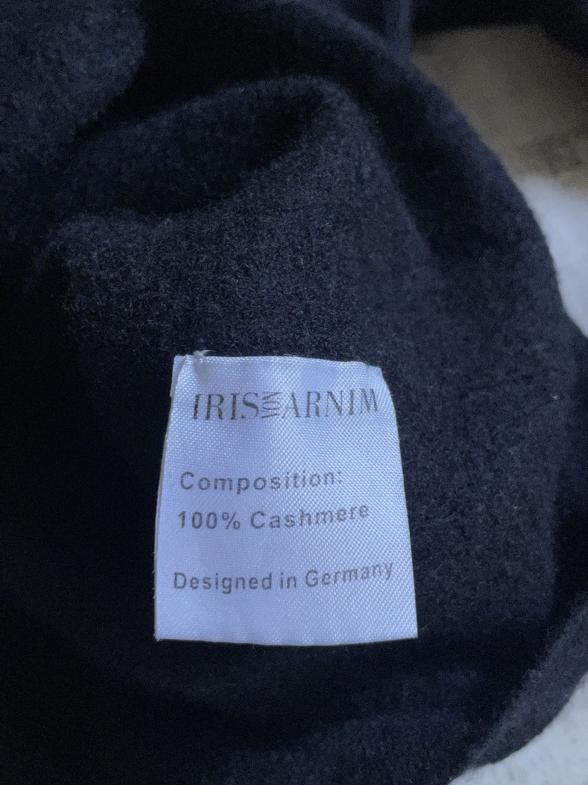 Iris von Arnim Irish Von Arnim Heart Sweater 100% Cashmere RARE Size M / US 6-8 / IT 42-44 - 5 Thumbnail