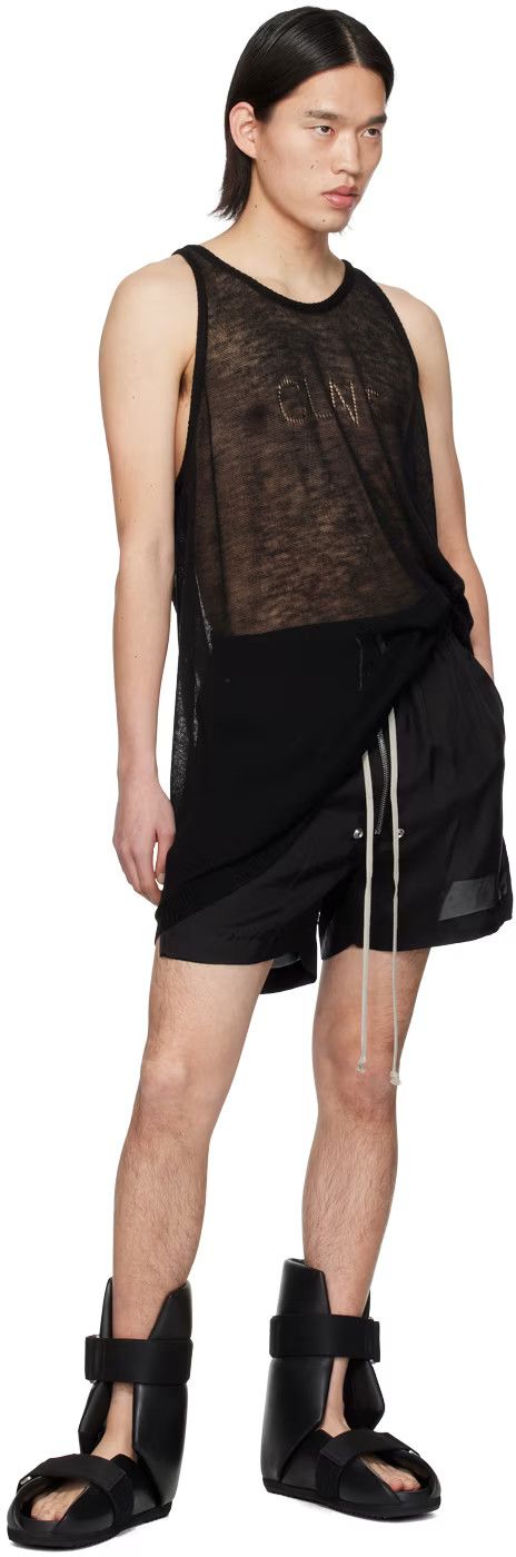 Rick Owens o1s1v1n0724 Sandals in Black Size US 9 / EU 42 - 5 Thumbnail