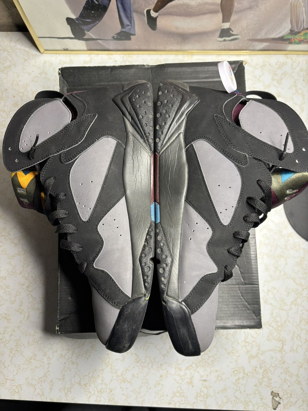 Jordan Brand Air Jordan 7 Retro Bordeaux Size US 11 / EU 44 - 3 Thumbnail