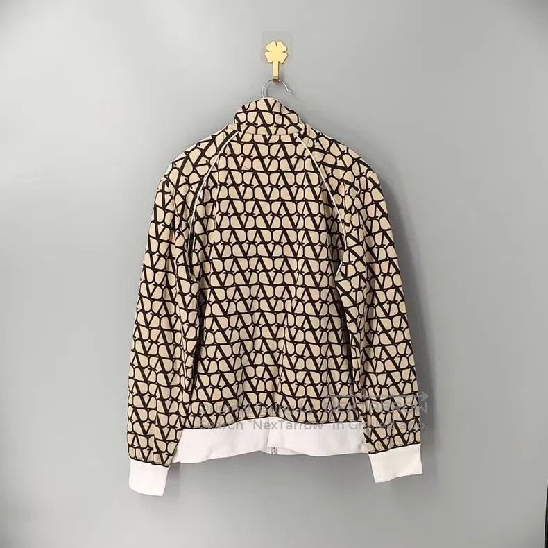 Valentino Valentino Full printed logo jacket Size US M / EU 48-50 / 2 - 2 Thumbnail