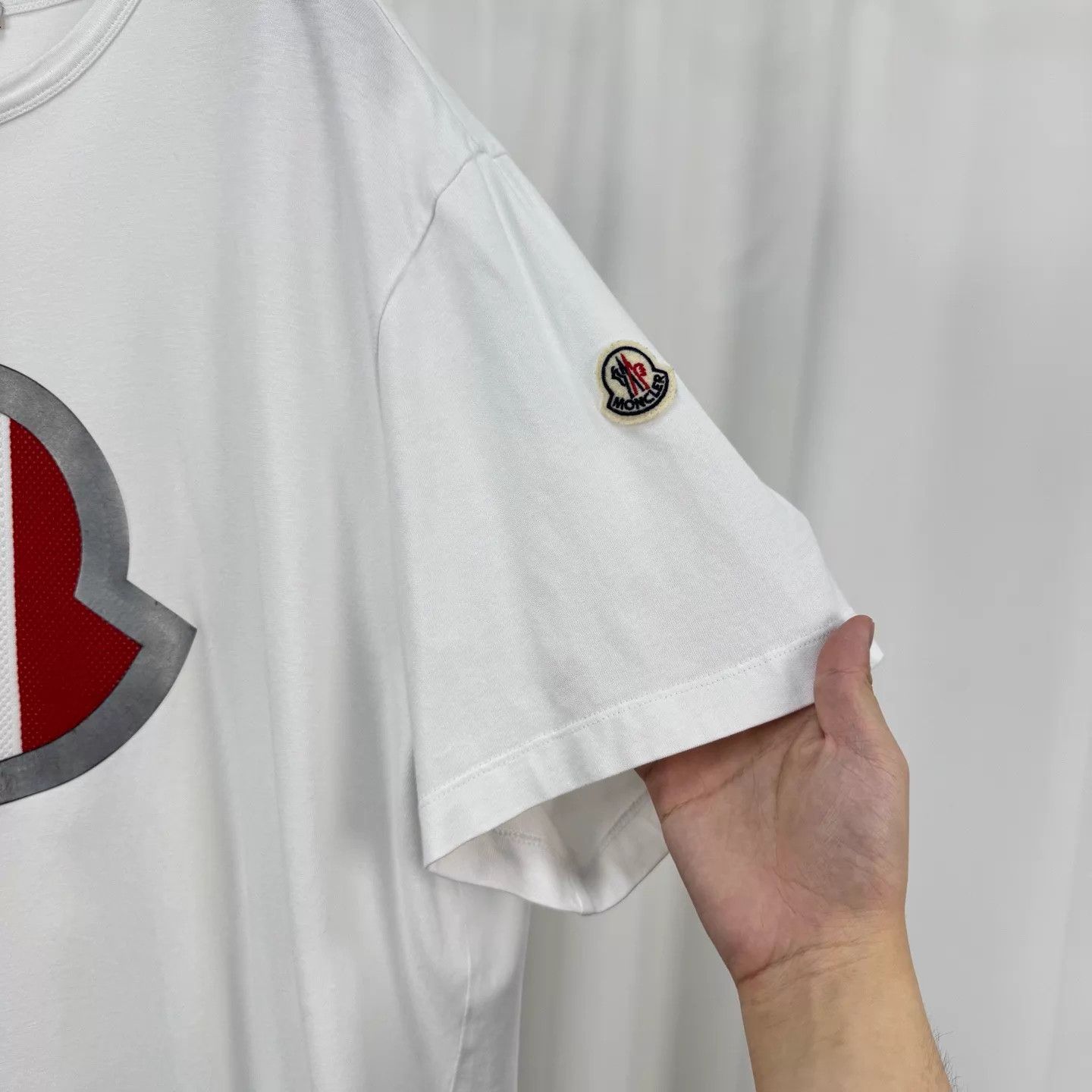 Moncler Moncler Embroidered Logo SS XXL 98 New Size XXL / US 16-18 / IT 52-54 - 4 Thumbnail
