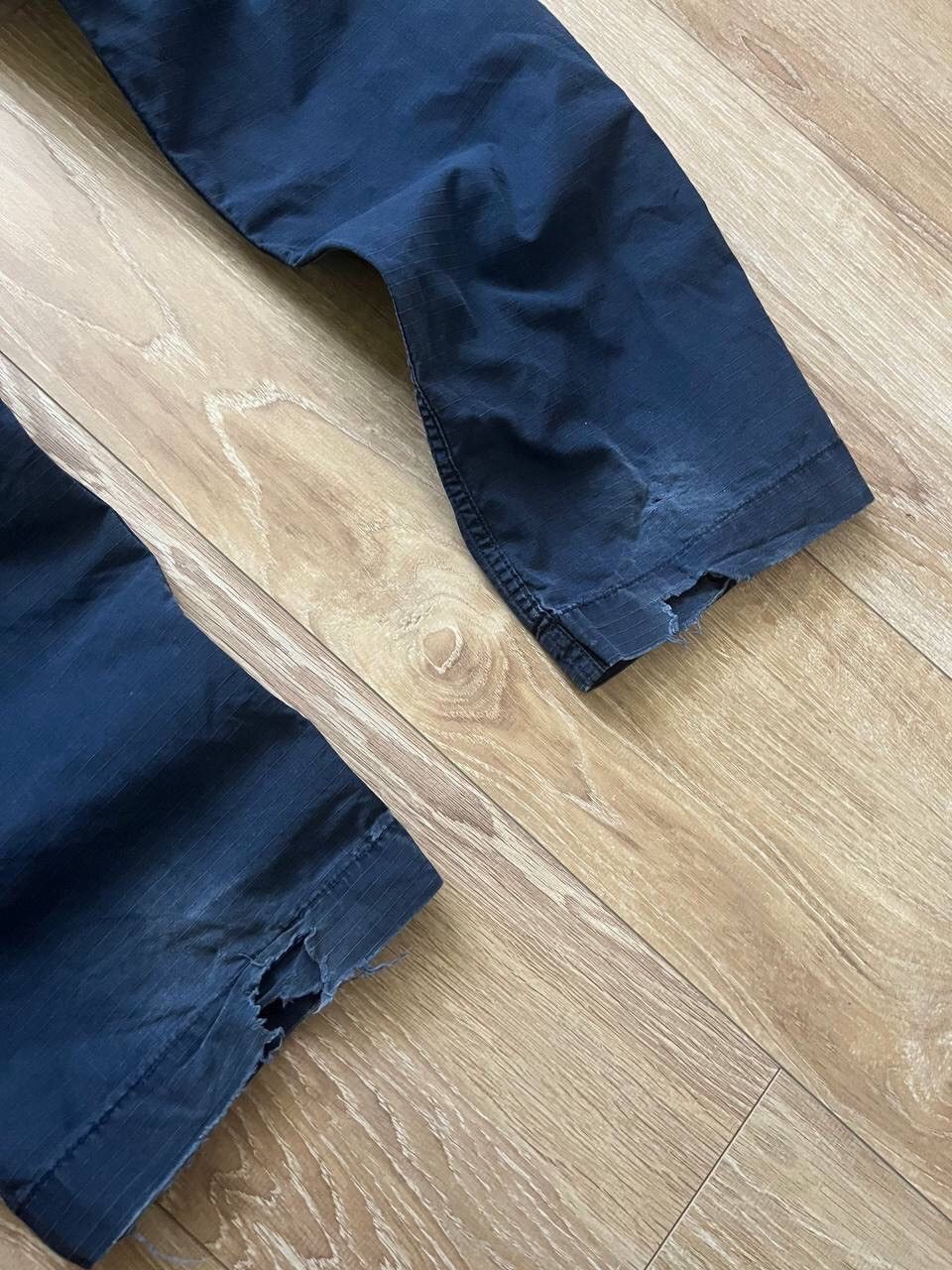 Carhartt Vintage Y2K Carhartt Cargo Pants Ripstop Size 34/32 Size US 34 / EU 50 - 16 Thumbnail