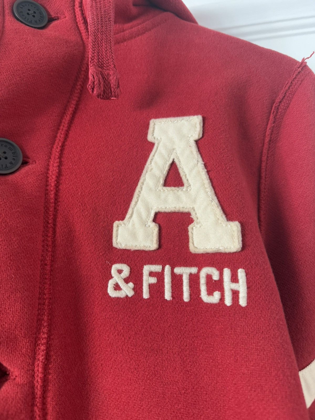Abercrombie & Fitch Vintage Abercrombie & Fitch hoodie Size US L / EU 52-54 / 3 - 3 Thumbnail