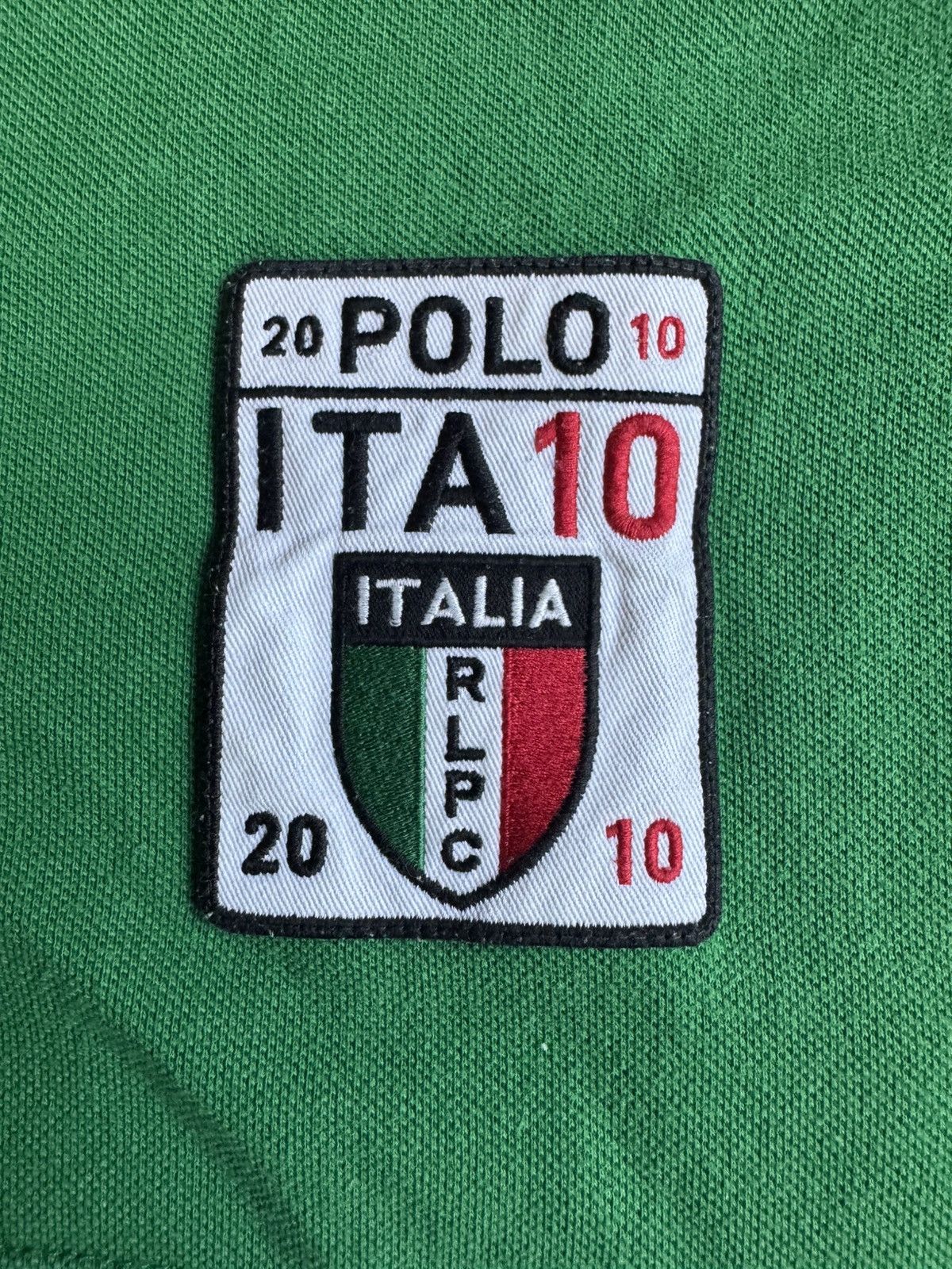 Polo Ralph Lauren × Ralph Lauren Chief Keef Ralph Lauren VERY RARE Italy Polo Green Size US XL / EU 56 / 4 - 4 Thumbnail