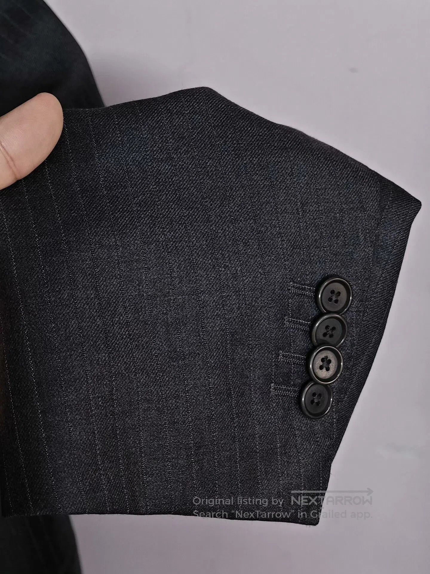 Ermenegildo Zegna Zegna Wool Suit Jacket Ring Jacket. Size US M / EU 48-50 / 2 - 4 Thumbnail