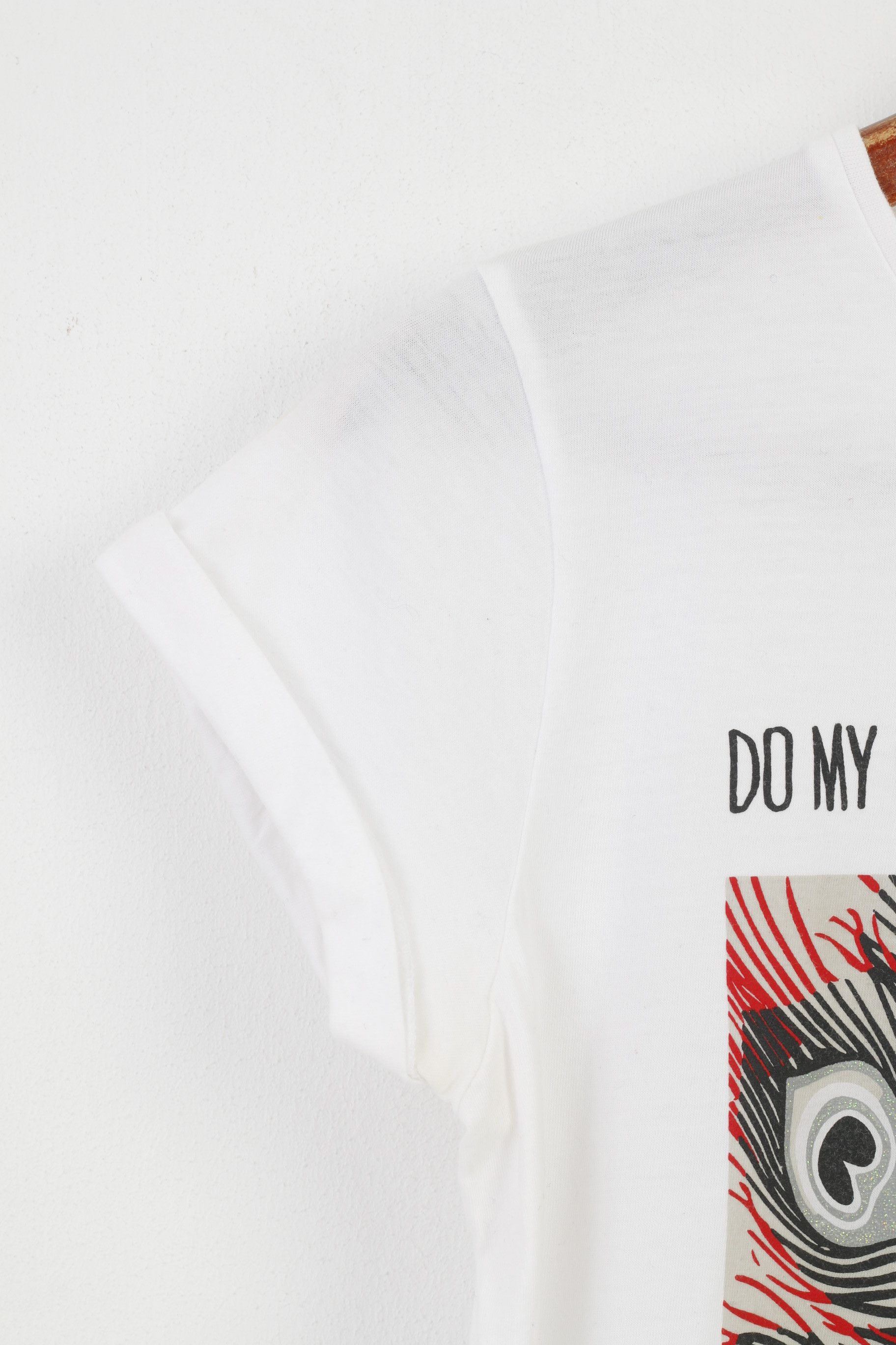 Vintage Comic Relief Women S T-Shirt Matthew Williamson 10369 Size S / US 4 / IT 40 - 3 Thumbnail