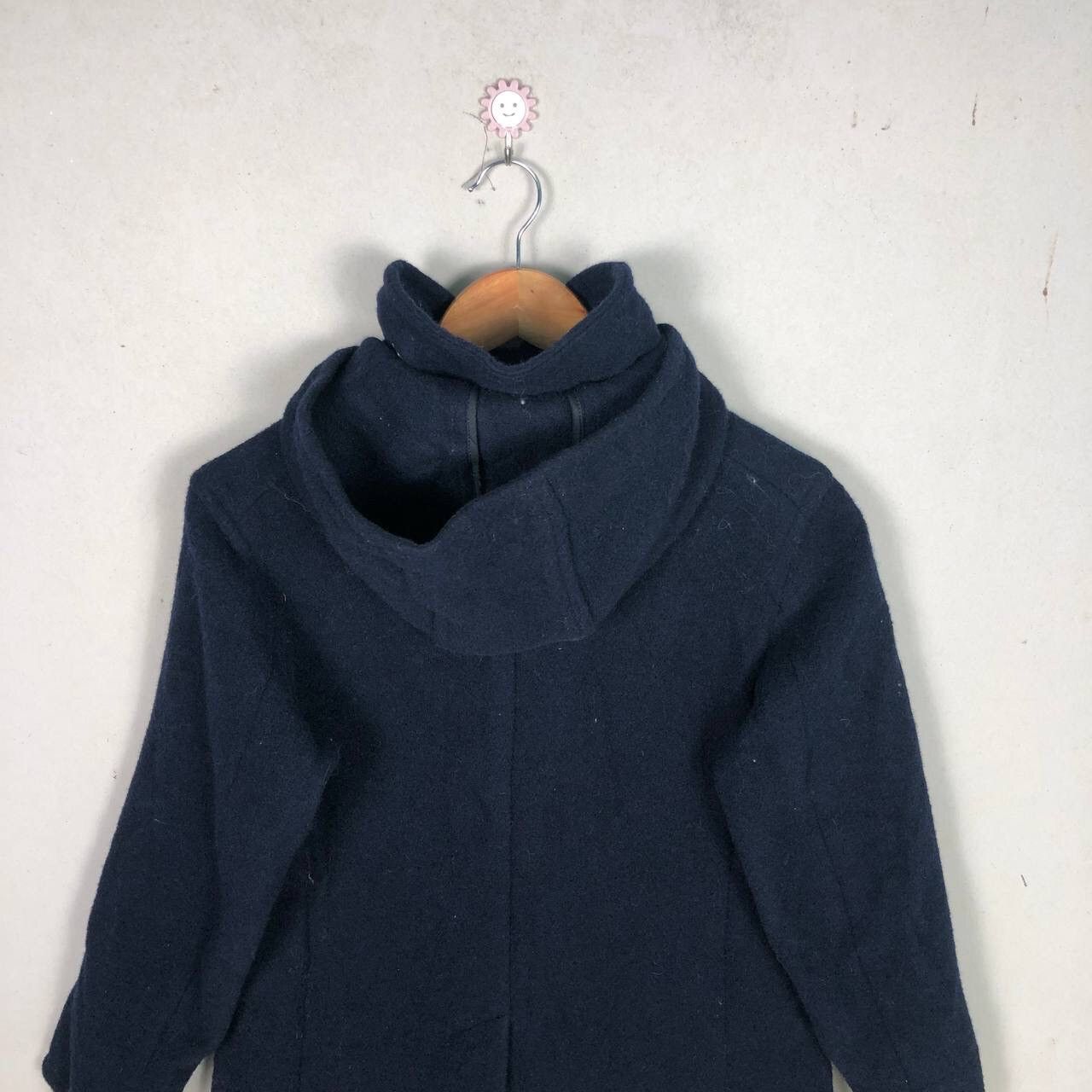 Danton Vintage Danton Vetement de travail Wool Long Coat Size US S / EU 44-46 / 1 - 4 Thumbnail