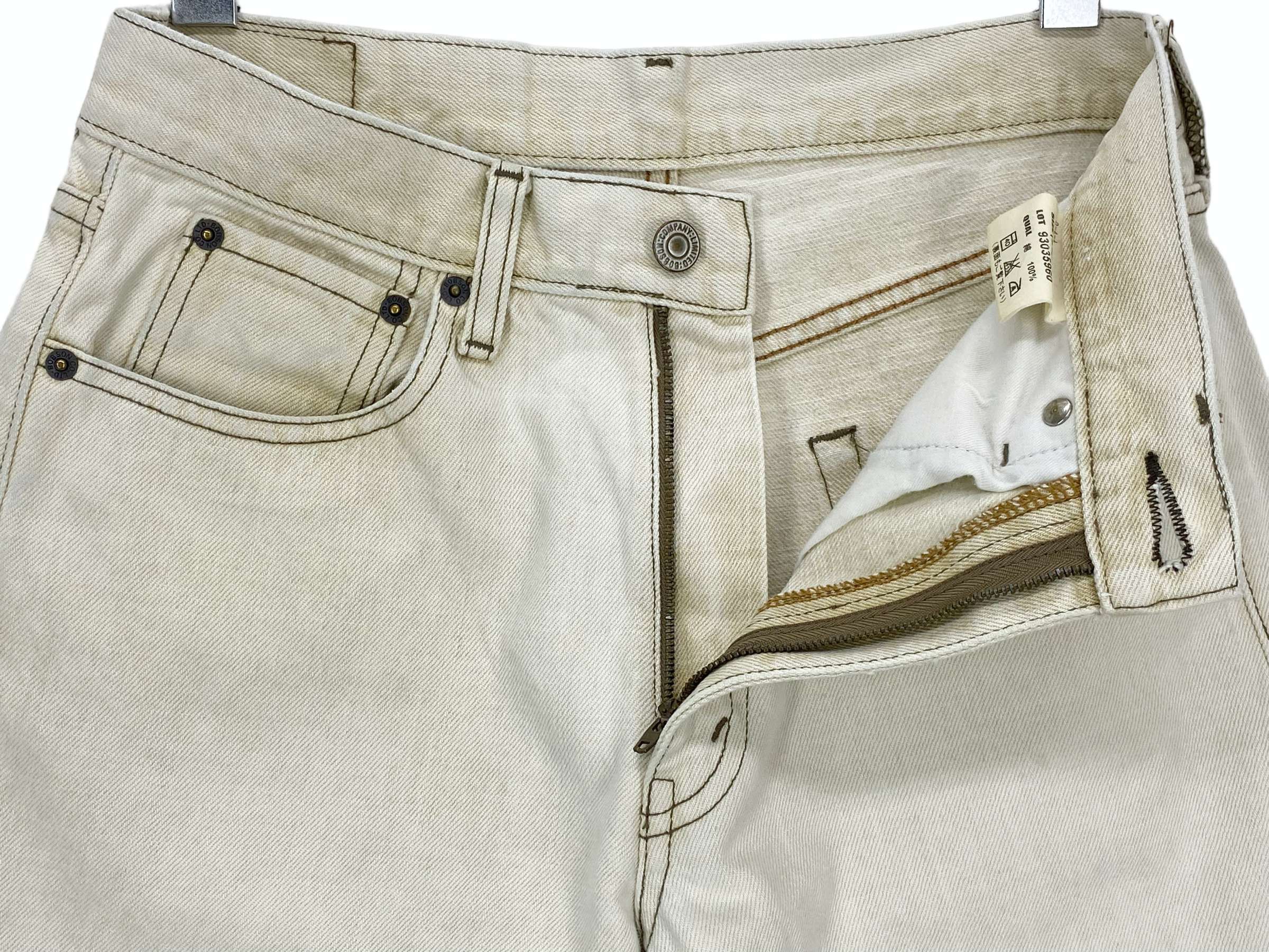 Japanese Brand Bobson Denim Jeans Size US 28 / EU 44 - 11 Thumbnail