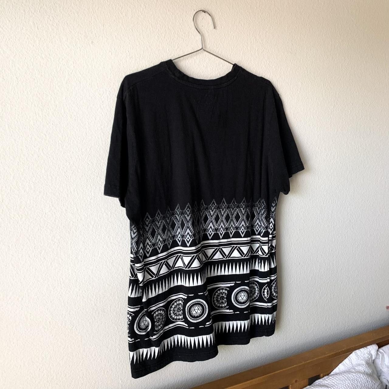 Southpole Southpole like new black all over print tee shirt Size US XL / EU 56 / 4 - 3 Thumbnail