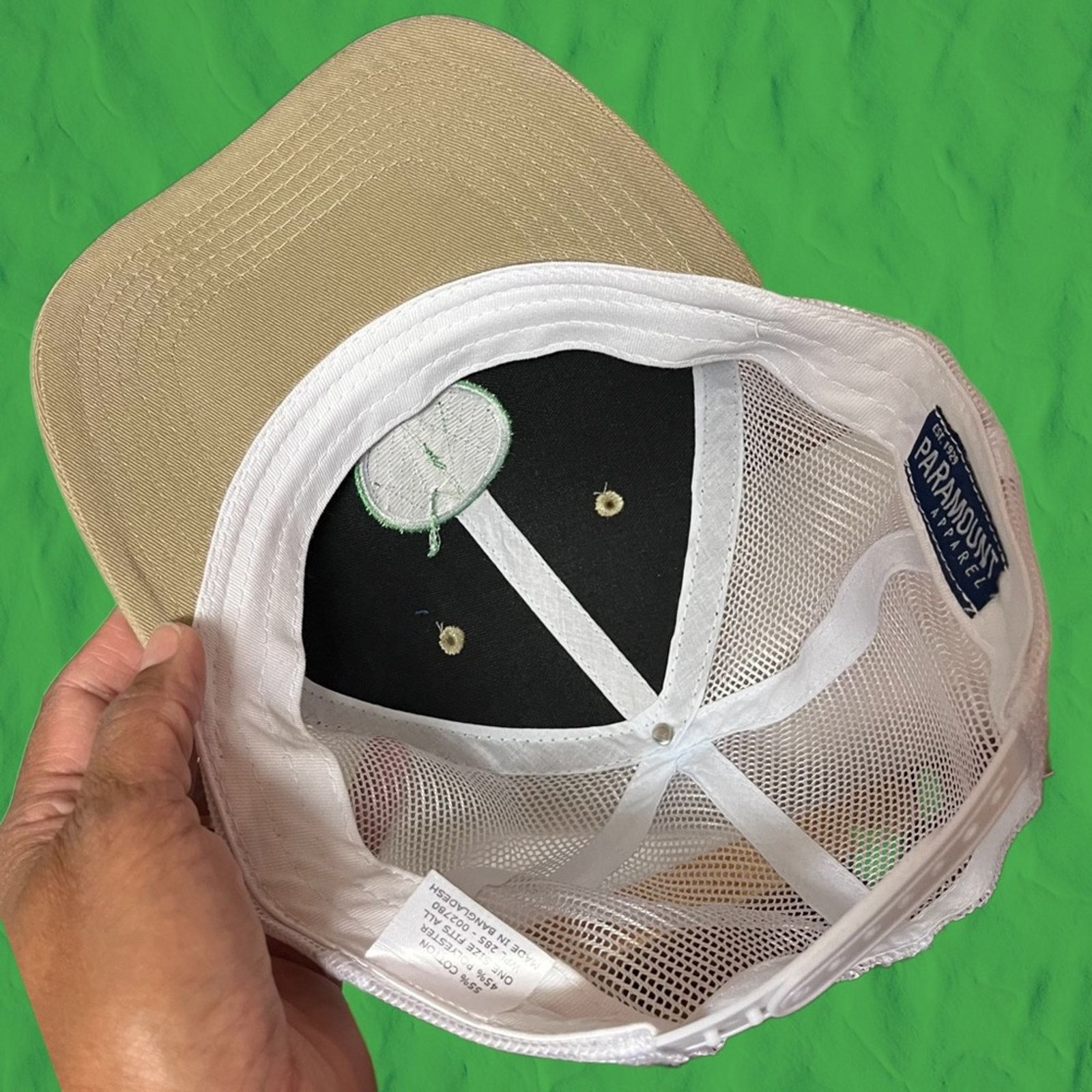 Other Saint Patrick’s Day Golf Tournament SnapBack Mesh hat Size ONE SIZE - 8 Thumbnail