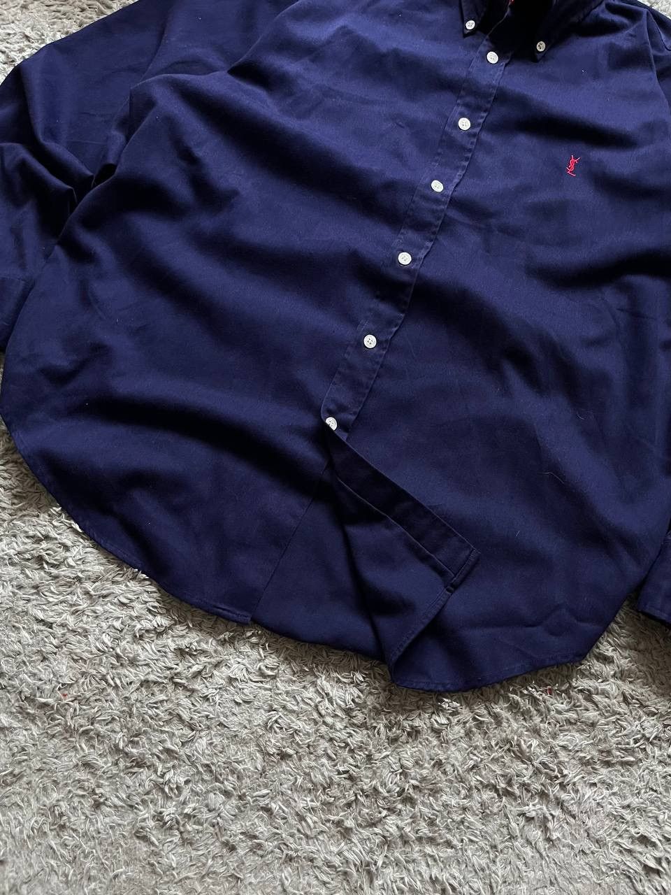 Vintage × Yves Saint Laurent Yves Saint Laurent Shirt Streetwear Vintage Luxury Rich Logo Size US M / EU 48-50 / 2 - 5 Thumbnail