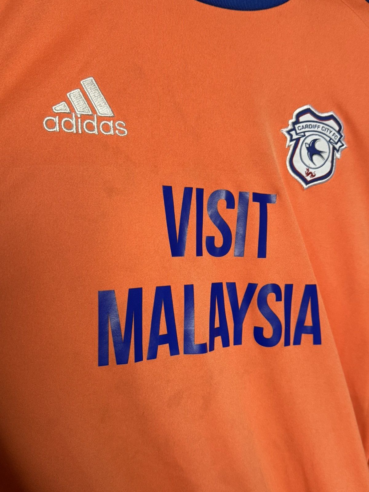 Adidas Cardiff City 19/20 Away Football Jersey Size US S / EU 44-46 / 1 - 3 Thumbnail
